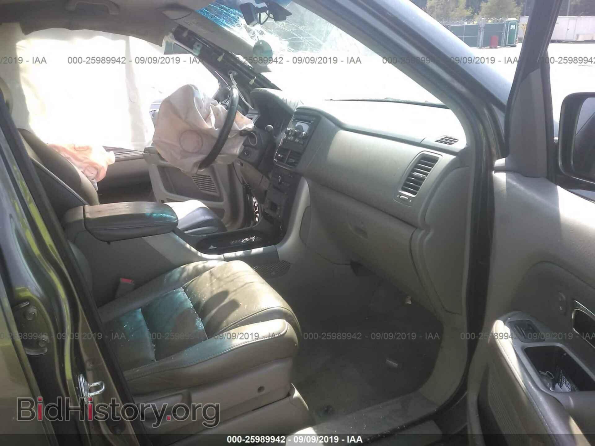 2006 HONDA PILOT - VIN: 5FNYF18646B021380 - Фото 5