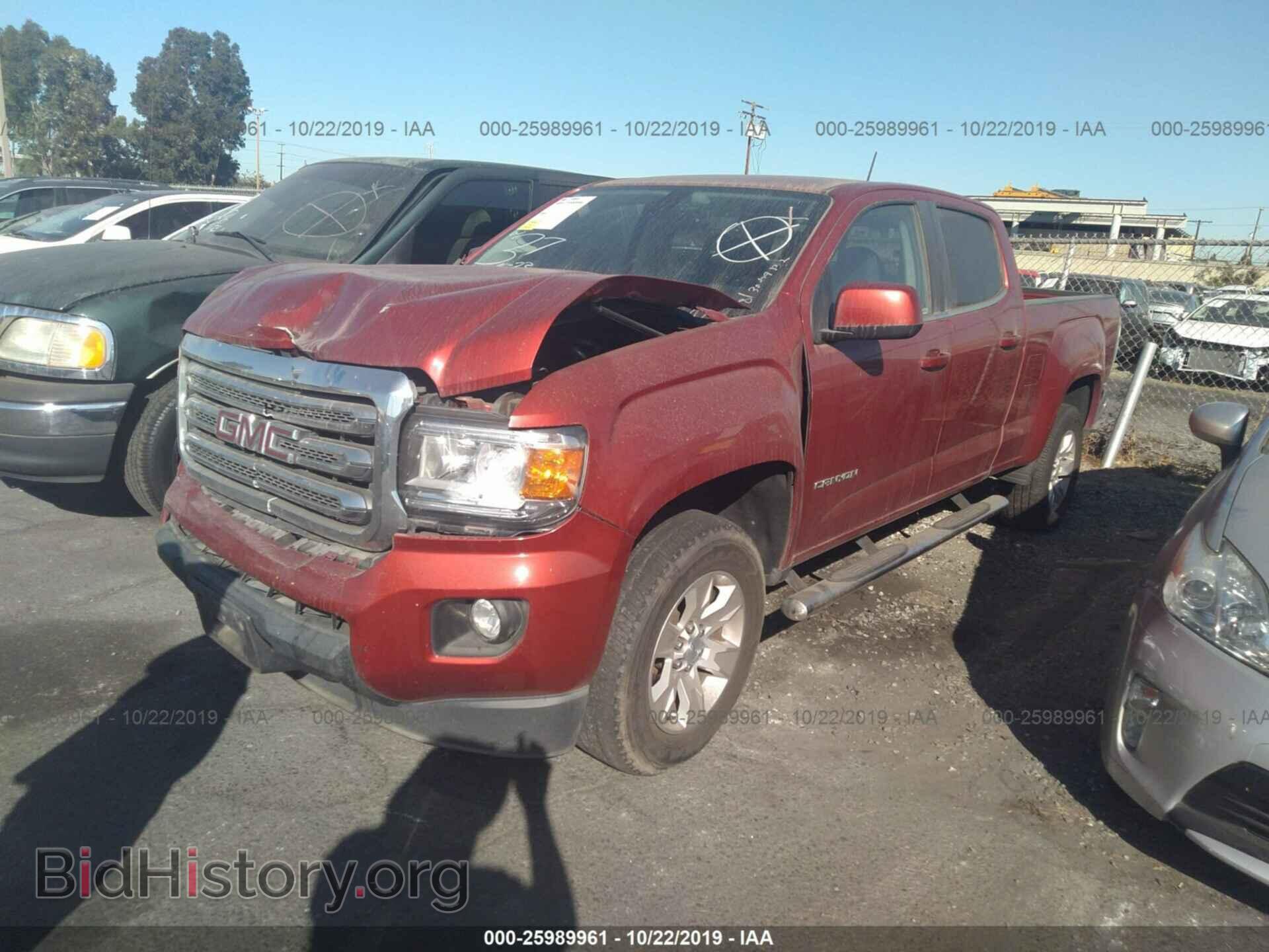 2016 GMC CANYON - VIN: 1GTG5CE3XG1263508 - Фото 2