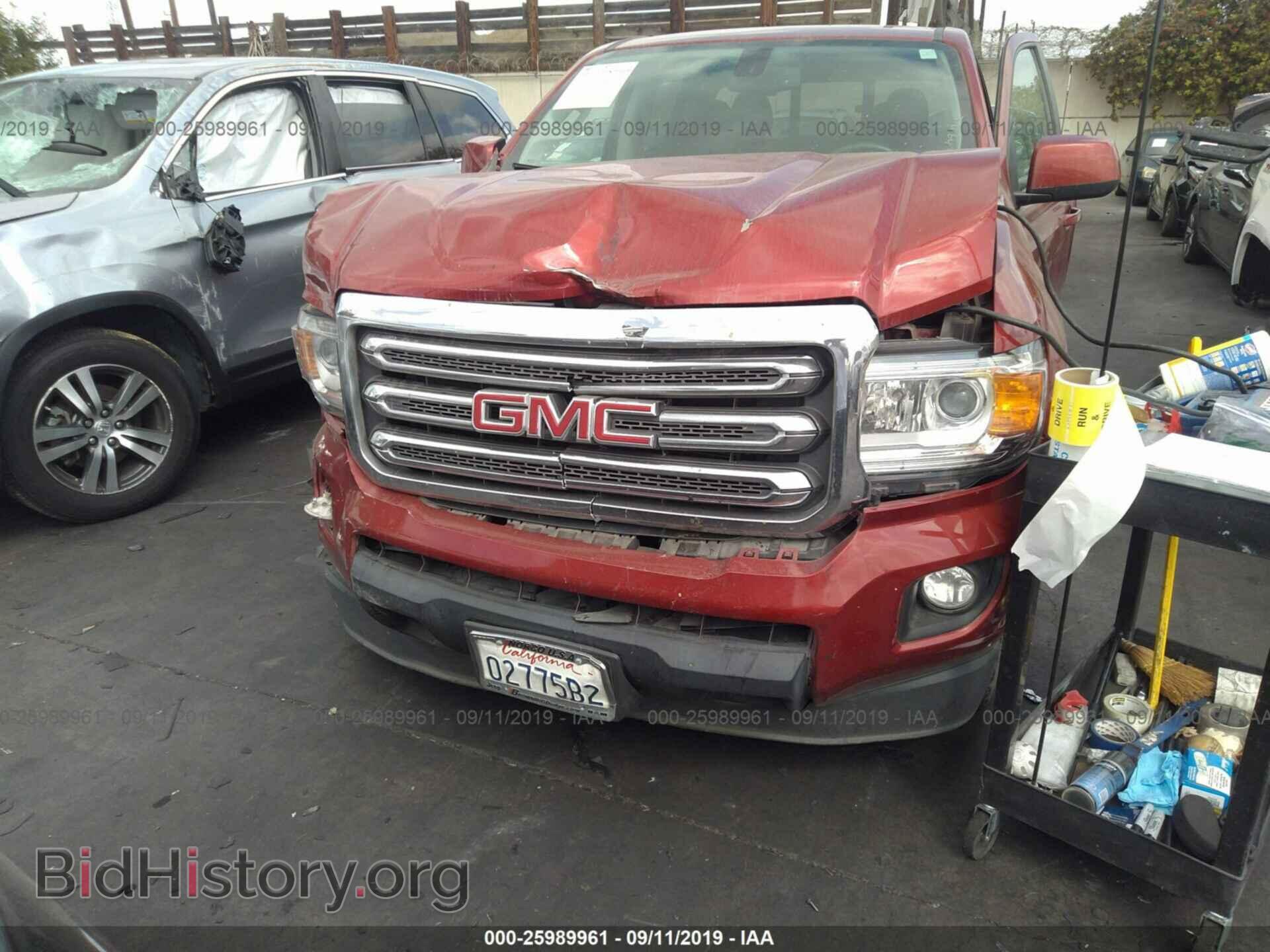 2016 GMC CANYON - VIN: 1GTG5CE3XG1263508 - Фото 6