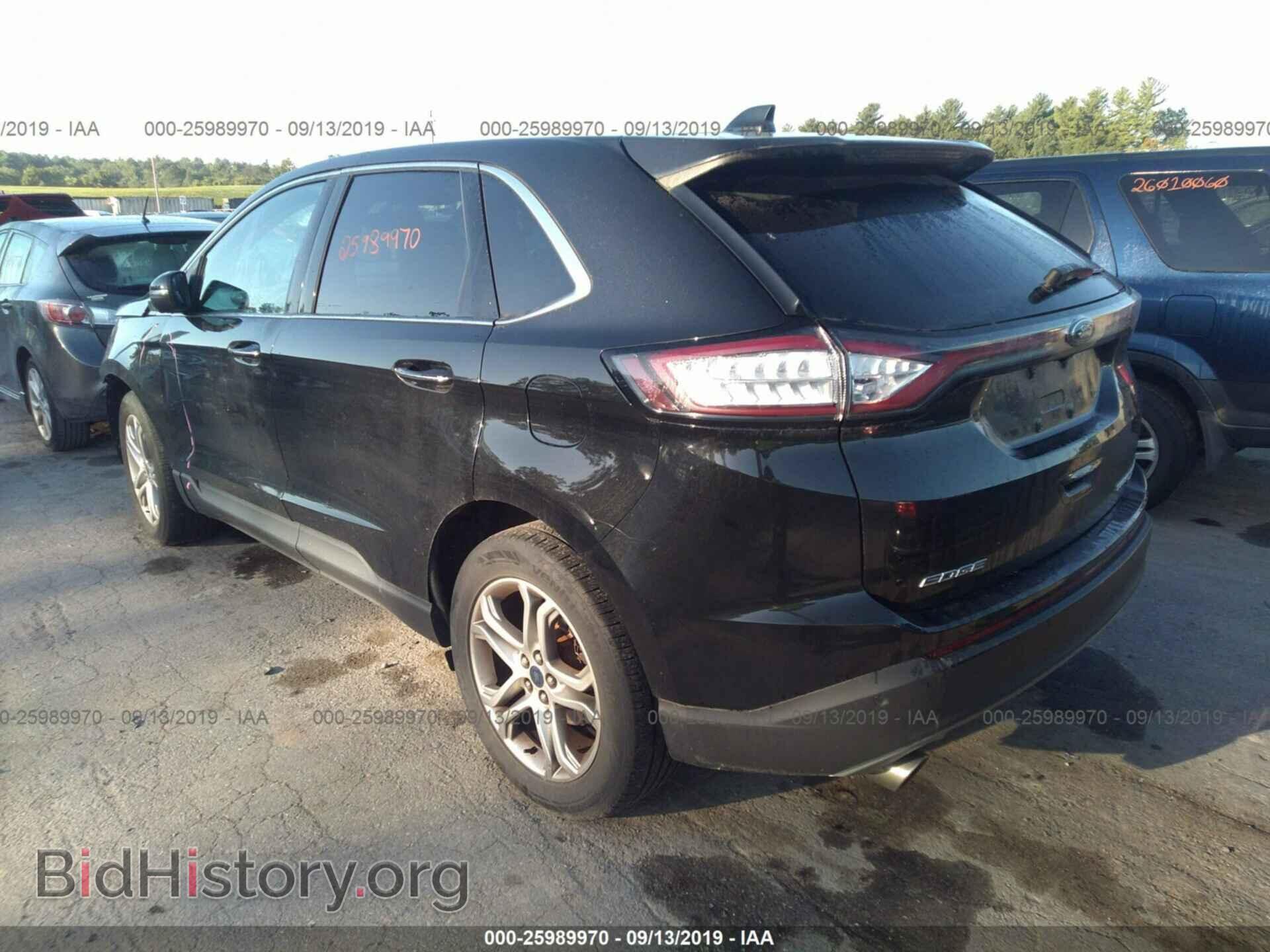 2015 FORD EDGE - VIN: 2FMTK4K9XFBB22135 - Photo 3