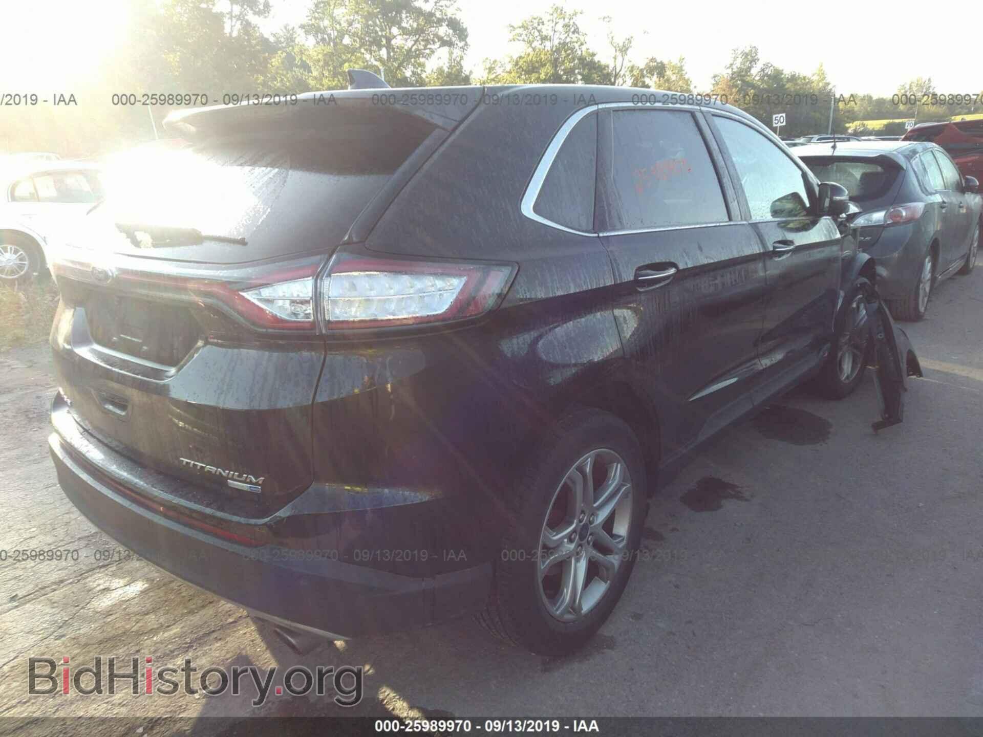 2015 FORD EDGE - VIN: 2FMTK4K9XFBB22135 - Photo 4