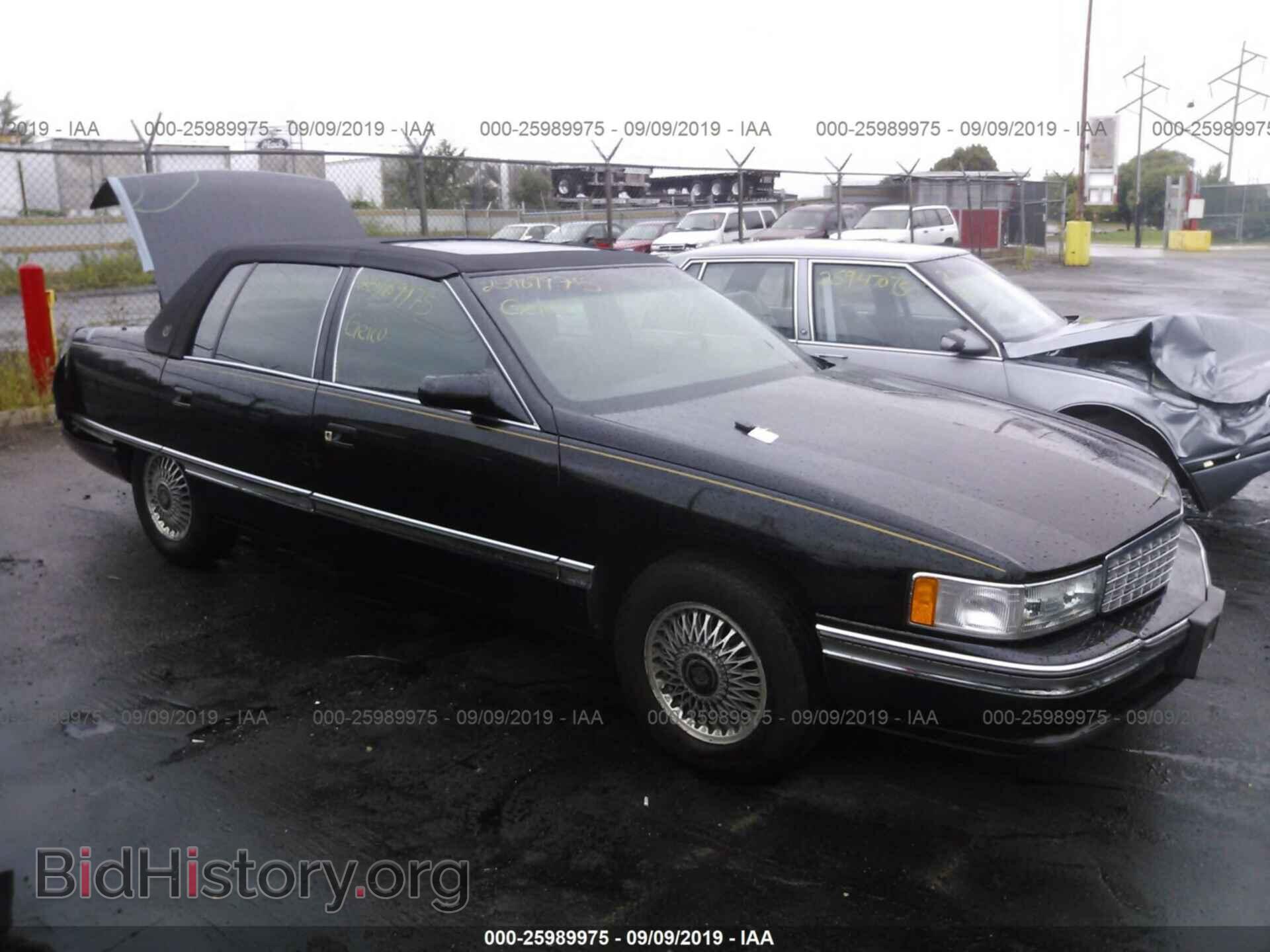Photo 1G6KD52B6RU253261 - CADILLAC DEVILLE 1994