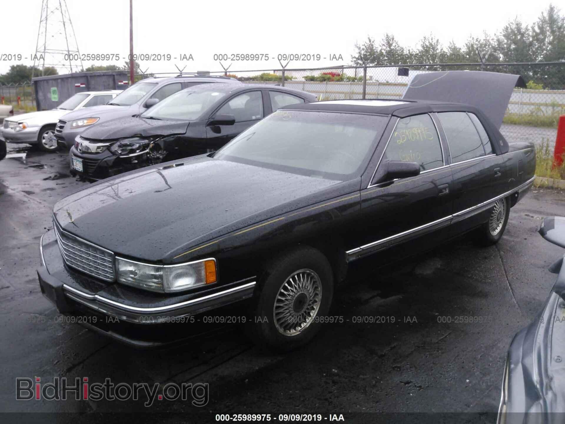 1994 CADILLAC DEVILLE - VIN: 1G6KD52B6RU253261 - Photo 2