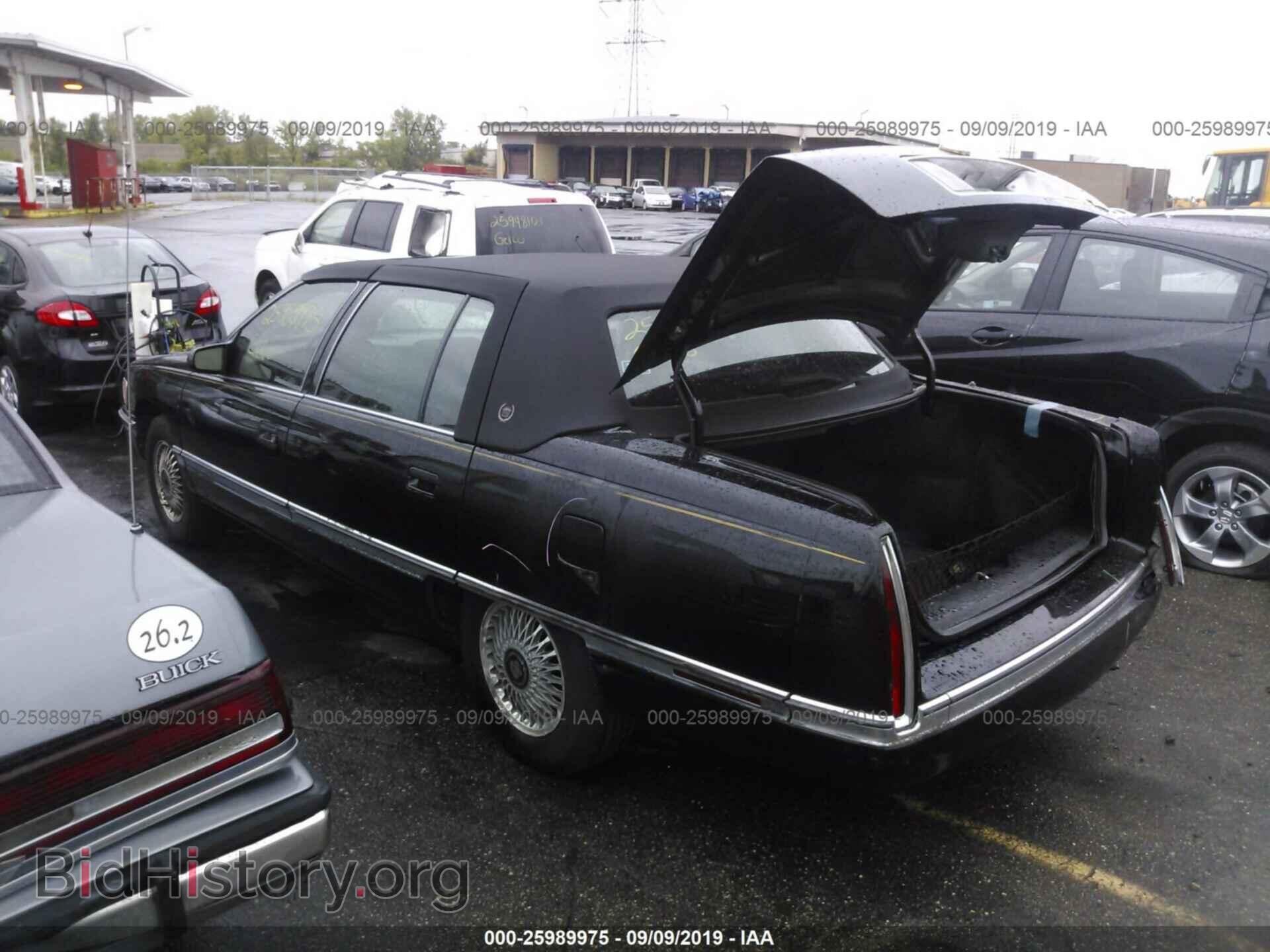 1994 CADILLAC DEVILLE - VIN: 1G6KD52B6RU253261 - Photo 3