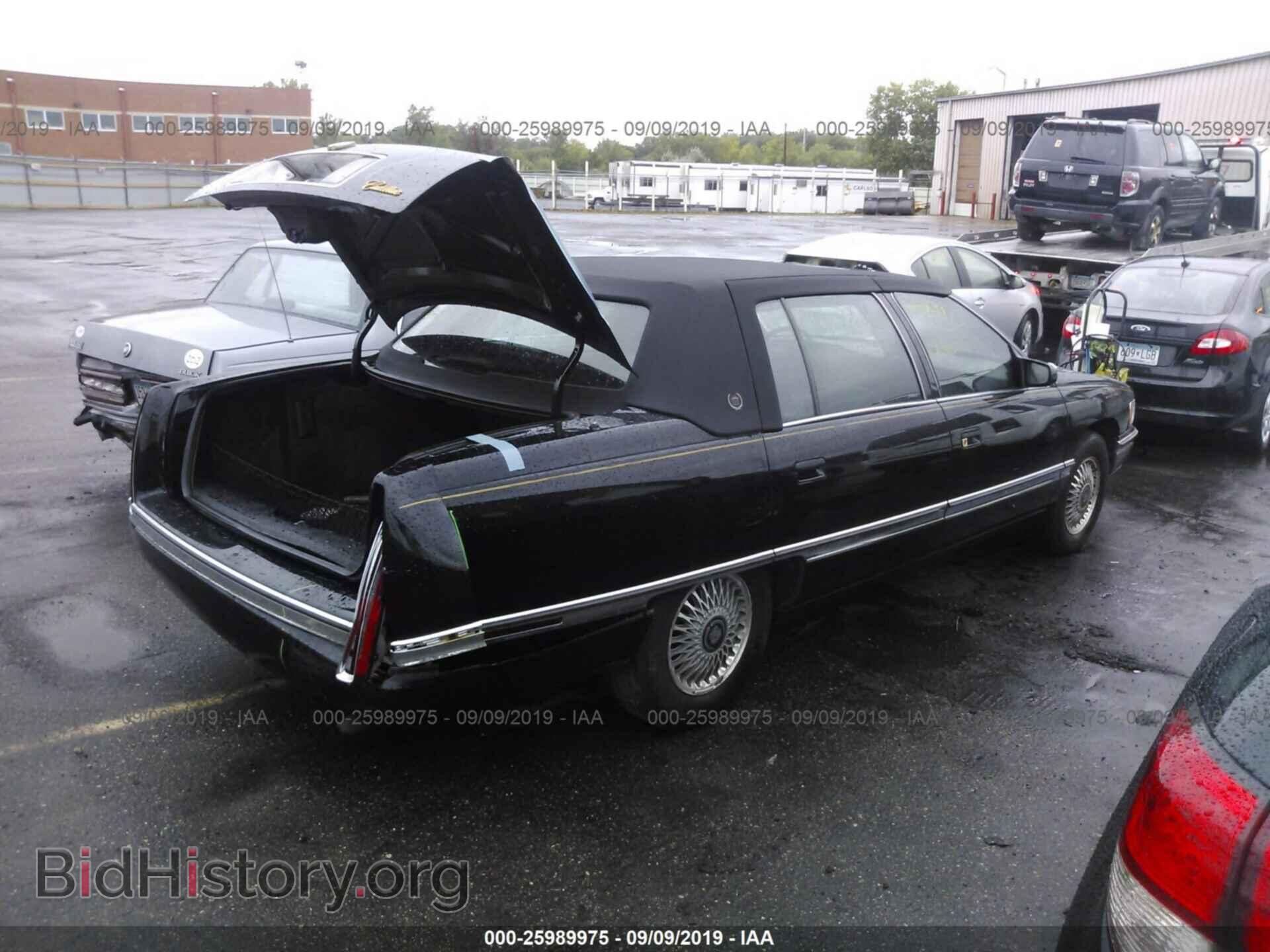 1994 CADILLAC DEVILLE - VIN: 1G6KD52B6RU253261 - Photo 4