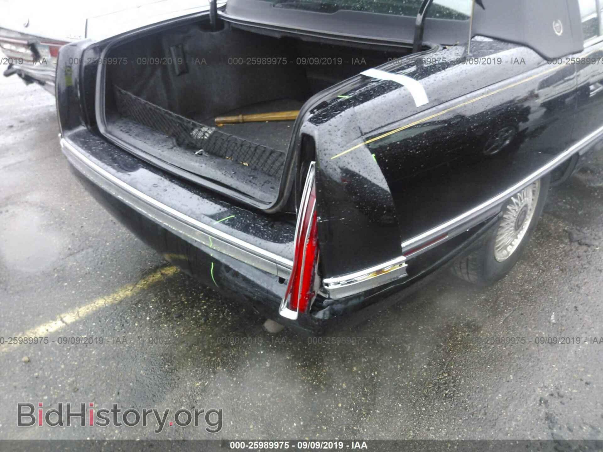 1994 CADILLAC DEVILLE - VIN: 1G6KD52B6RU253261 - Photo 6