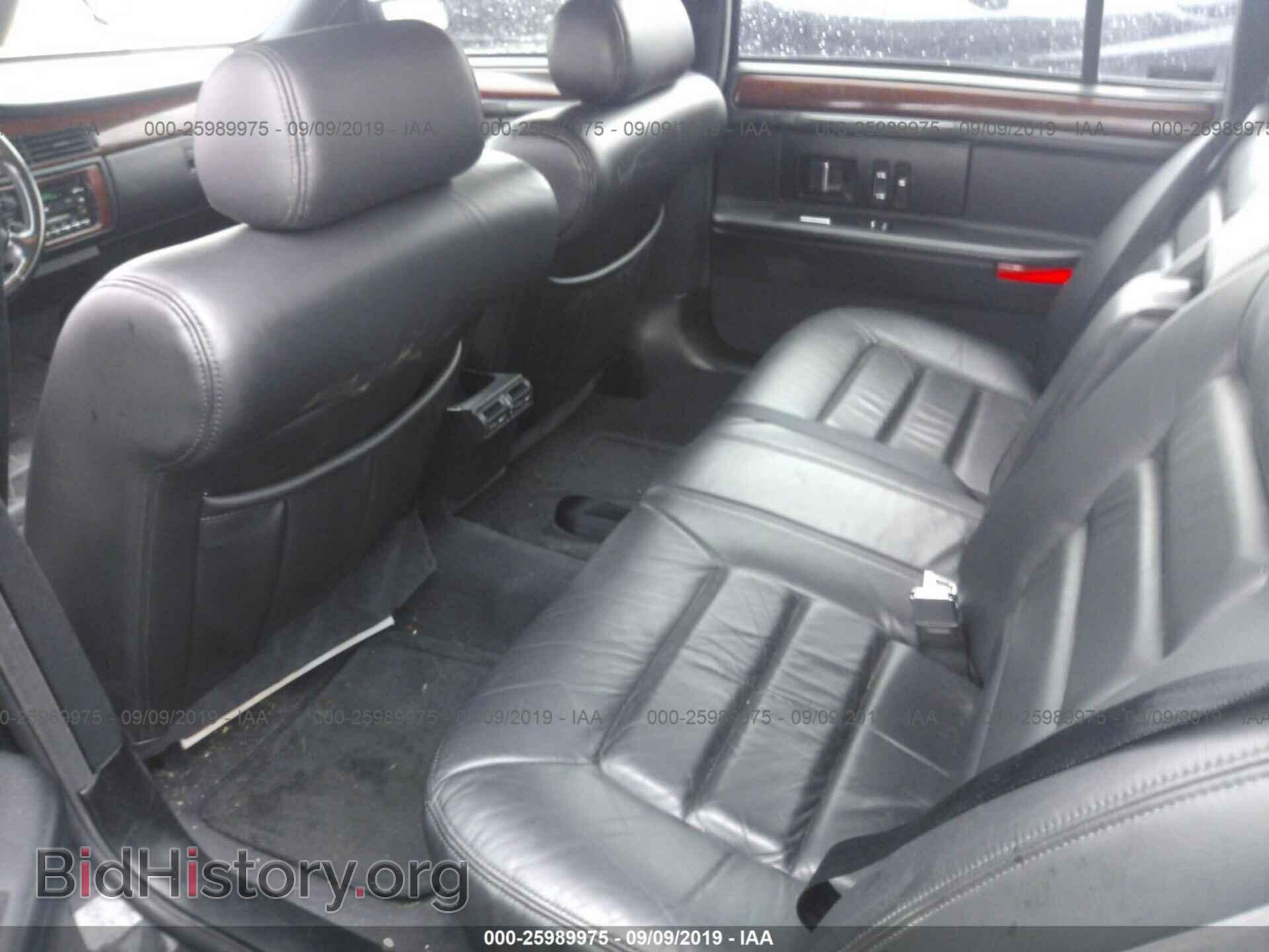 1994 CADILLAC DEVILLE - VIN: 1G6KD52B6RU253261 - Photo 8