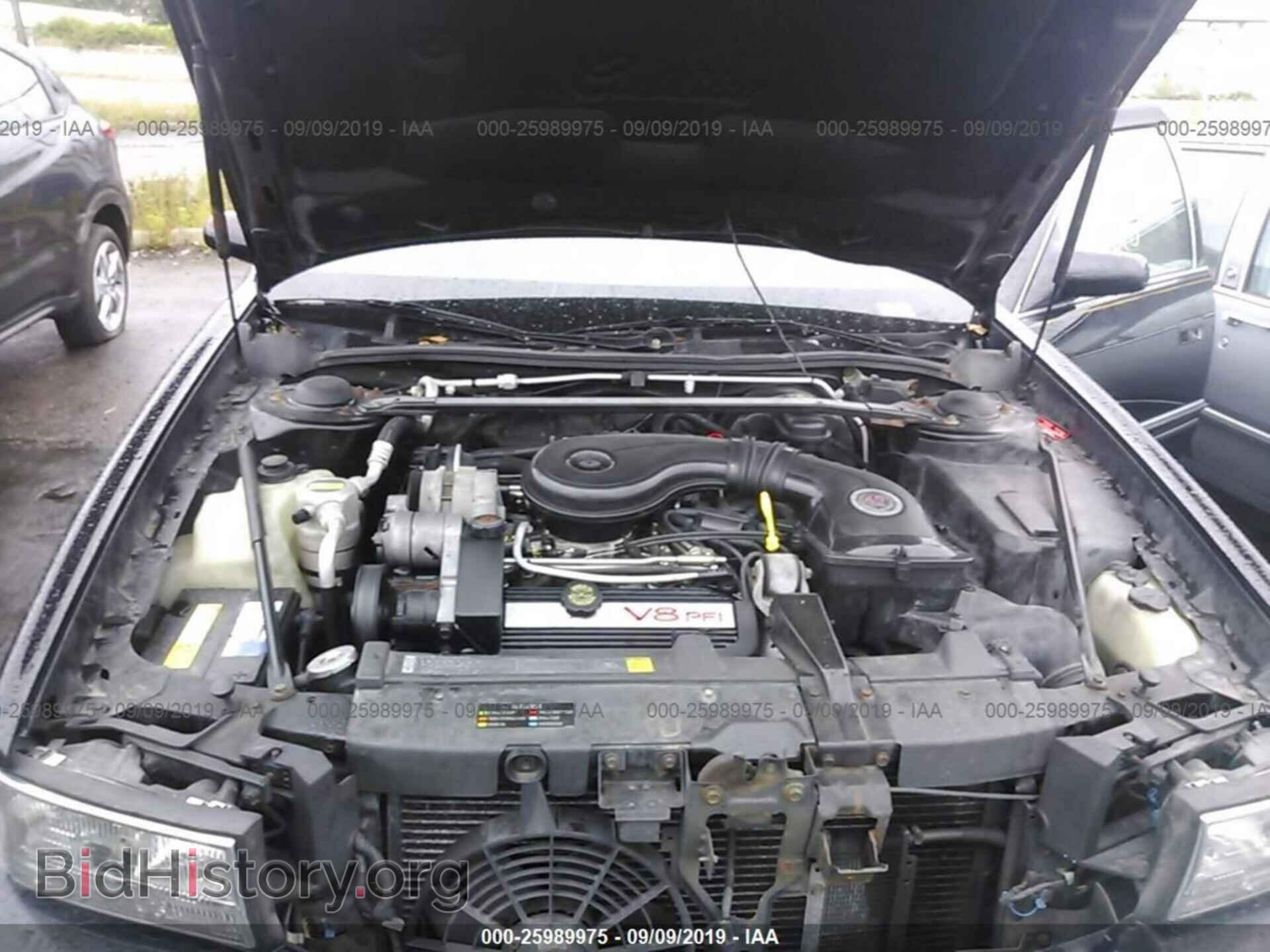 1994 CADILLAC DEVILLE - VIN: 1G6KD52B6RU253261 - Photo 10