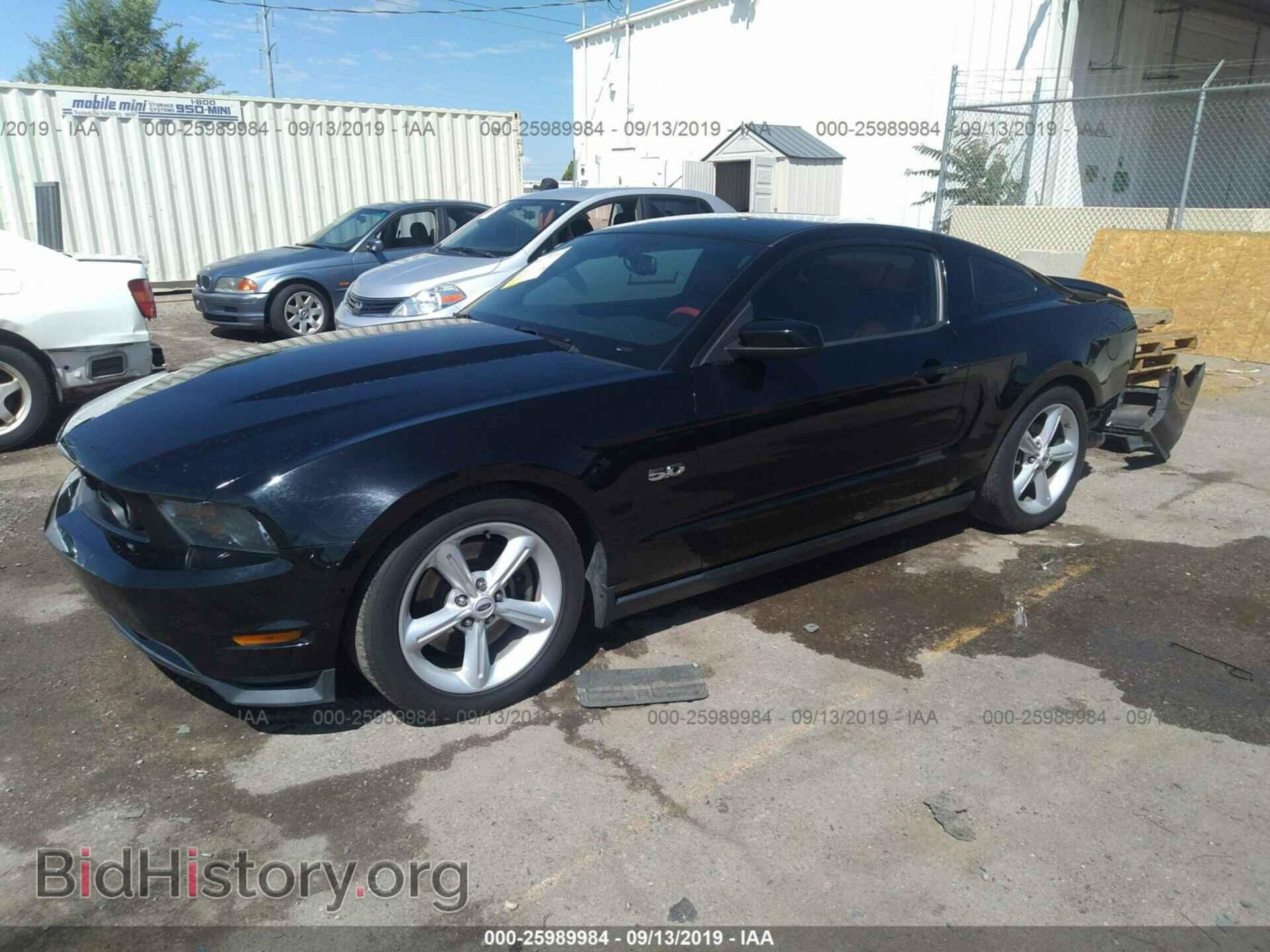 2011 FORD MUSTANG - VIN: 1ZVBP8CF4B5136573 - Фото 2