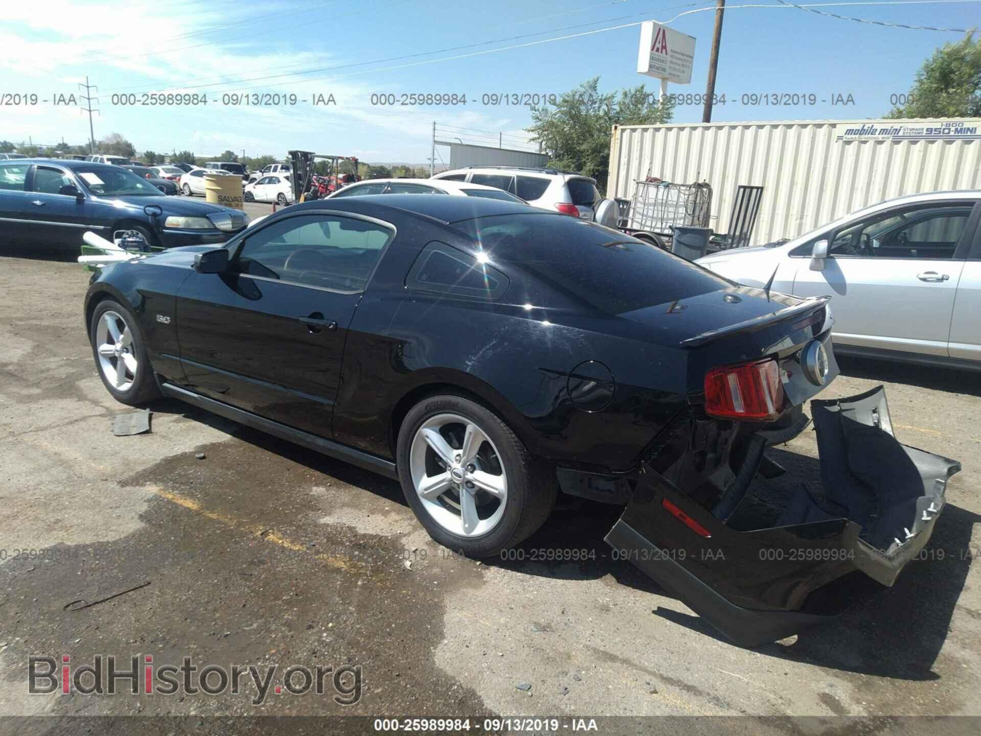 2011 FORD MUSTANG - VIN: 1ZVBP8CF4B5136573 - Фото 3