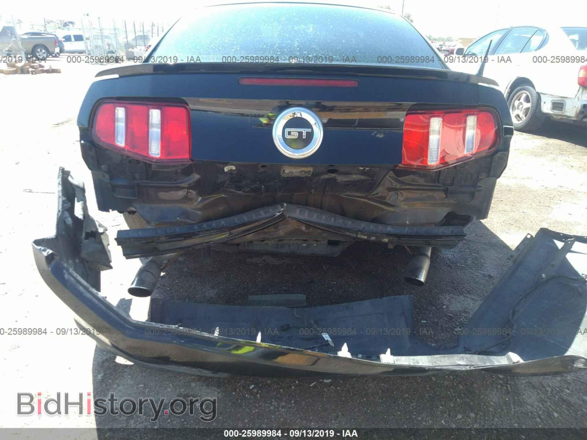 2011 FORD MUSTANG - VIN: 1ZVBP8CF4B5136573 - Фото 6