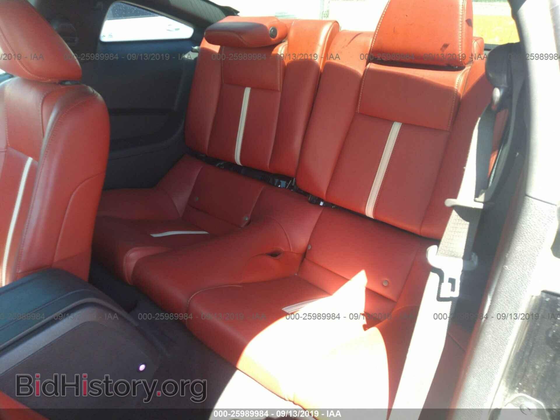 2011 FORD MUSTANG - VIN: 1ZVBP8CF4B5136573 - Фото 8