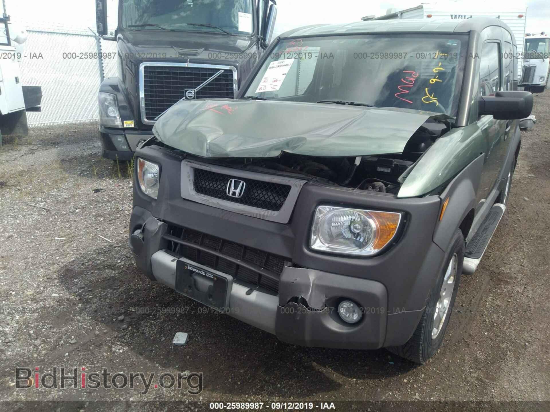 2005 HONDA ELEMENT - VIN: 5J6YH28655L019370 - Фото 6