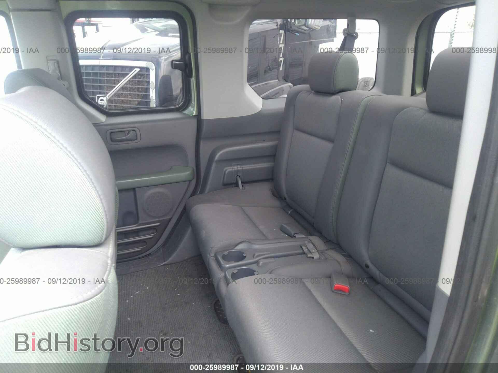 2005 HONDA ELEMENT - VIN: 5J6YH28655L019370 - Фото 8