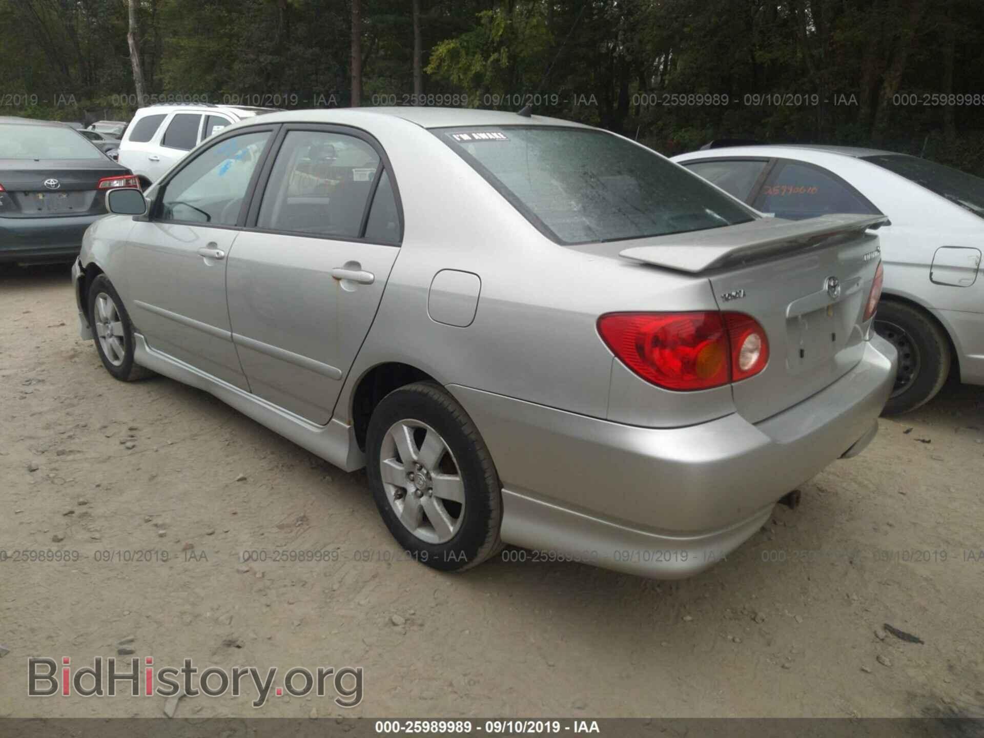 2003 TOYOTA COROLLA - VIN: 2T1BR32E93C092860 - Photo 3