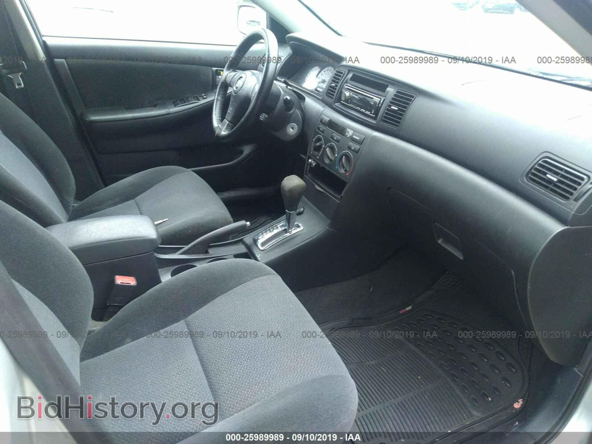 2003 TOYOTA COROLLA - VIN: 2T1BR32E93C092860 - Photo 5