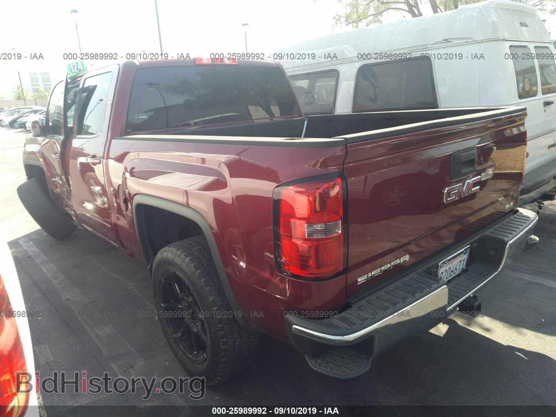 2014 GMC SIERRA - VIN: 3GTU2UEC1EG527196 - Фото 3