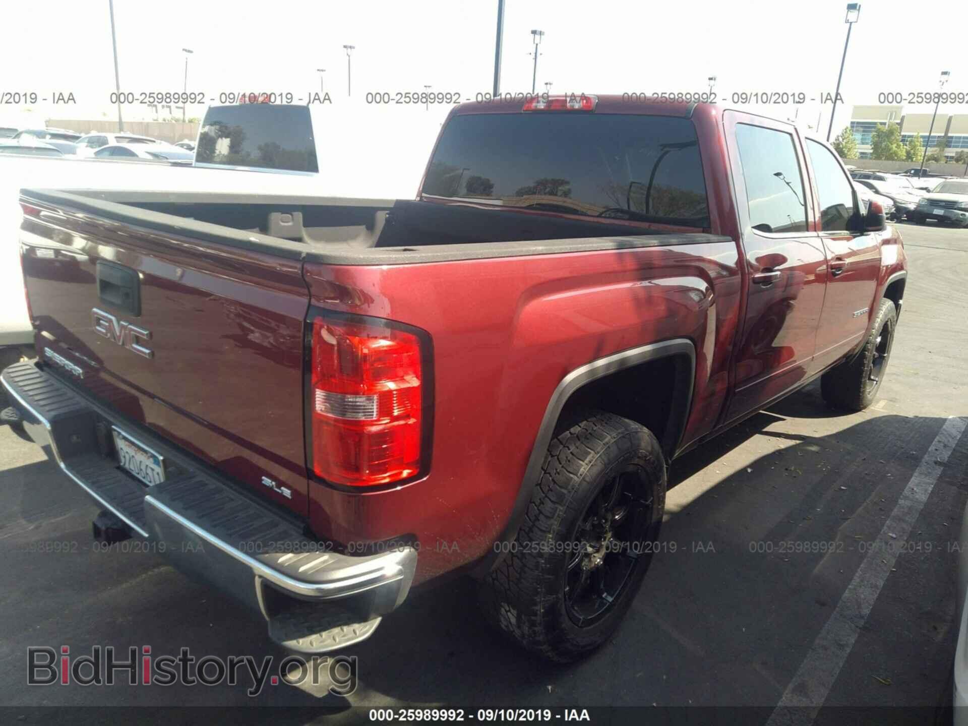 2014 GMC SIERRA - VIN: 3GTU2UEC1EG527196 - Фото 4