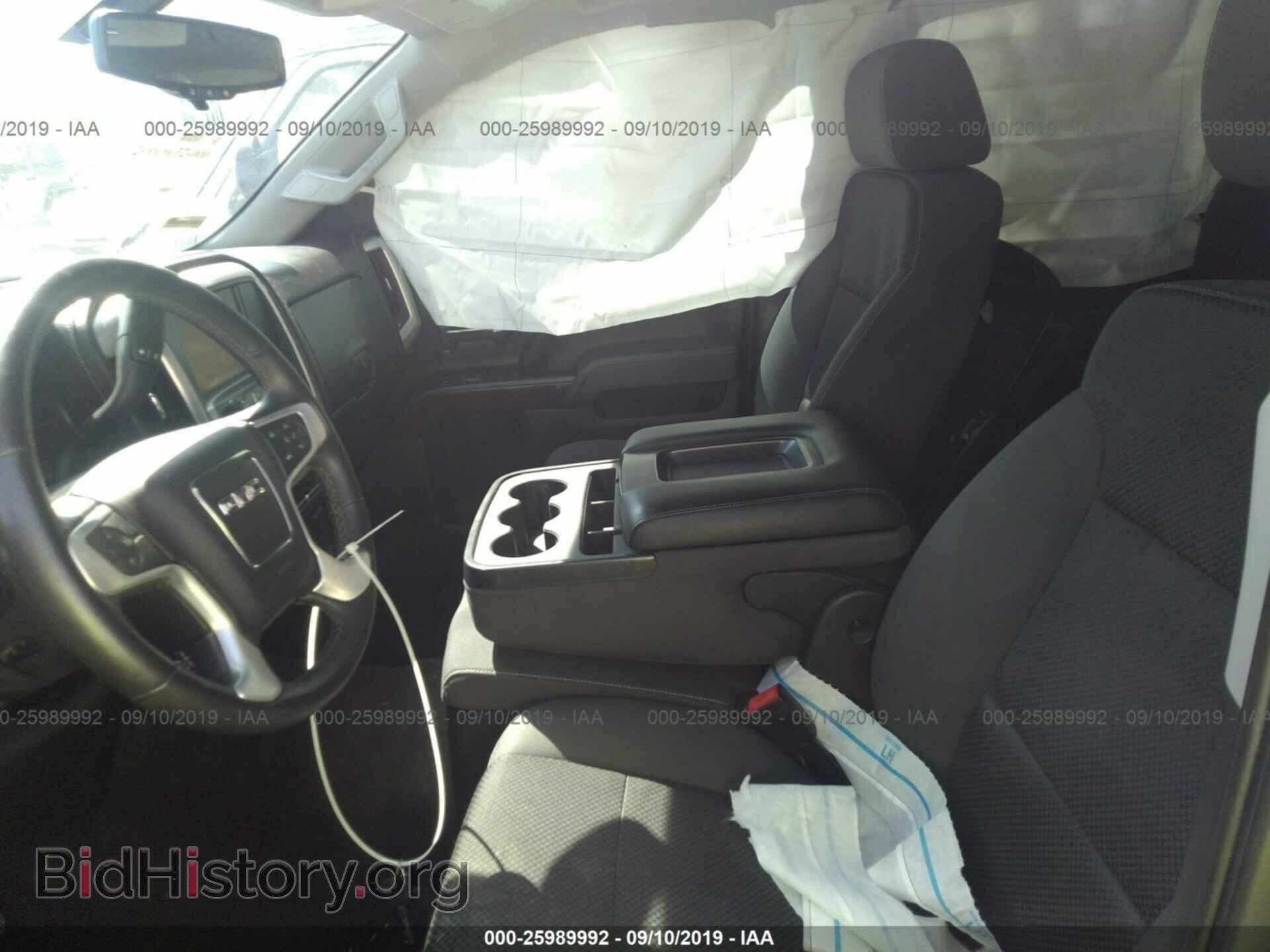 2014 GMC SIERRA - VIN: 3GTU2UEC1EG527196 - Фото 5