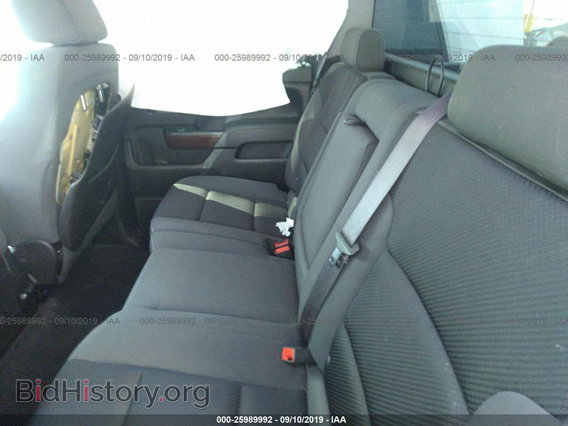 2014 GMC SIERRA - VIN: 3GTU2UEC1EG527196 - Фото 8