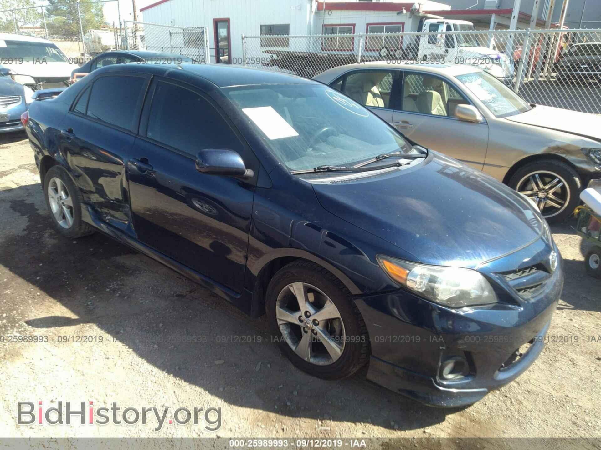 Photo 2T1BU4EEXDC099852 - TOYOTA COROLLA 2013