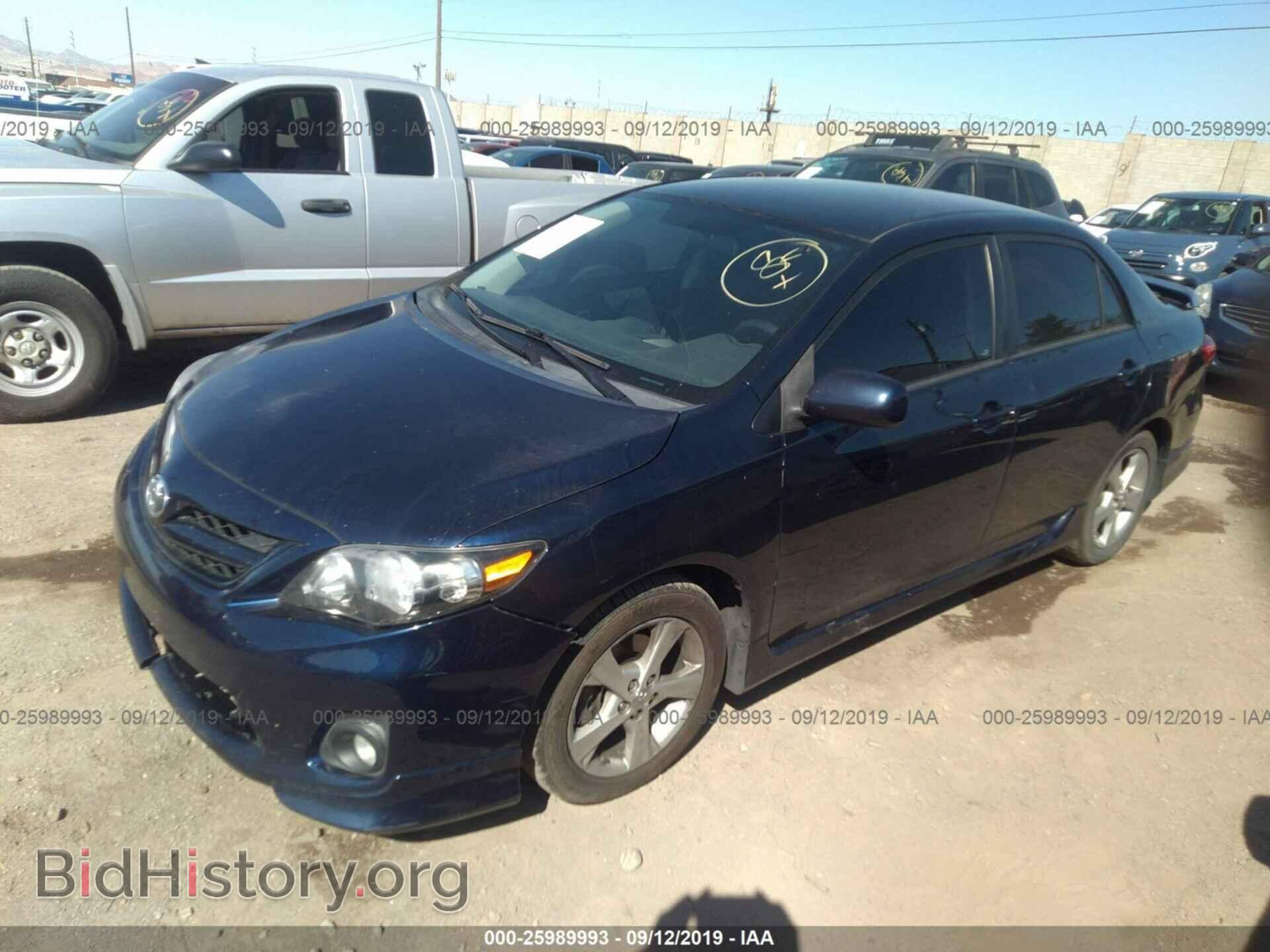 2013 TOYOTA COROLLA - VIN: 2T1BU4EEXDC099852 - Фото 2