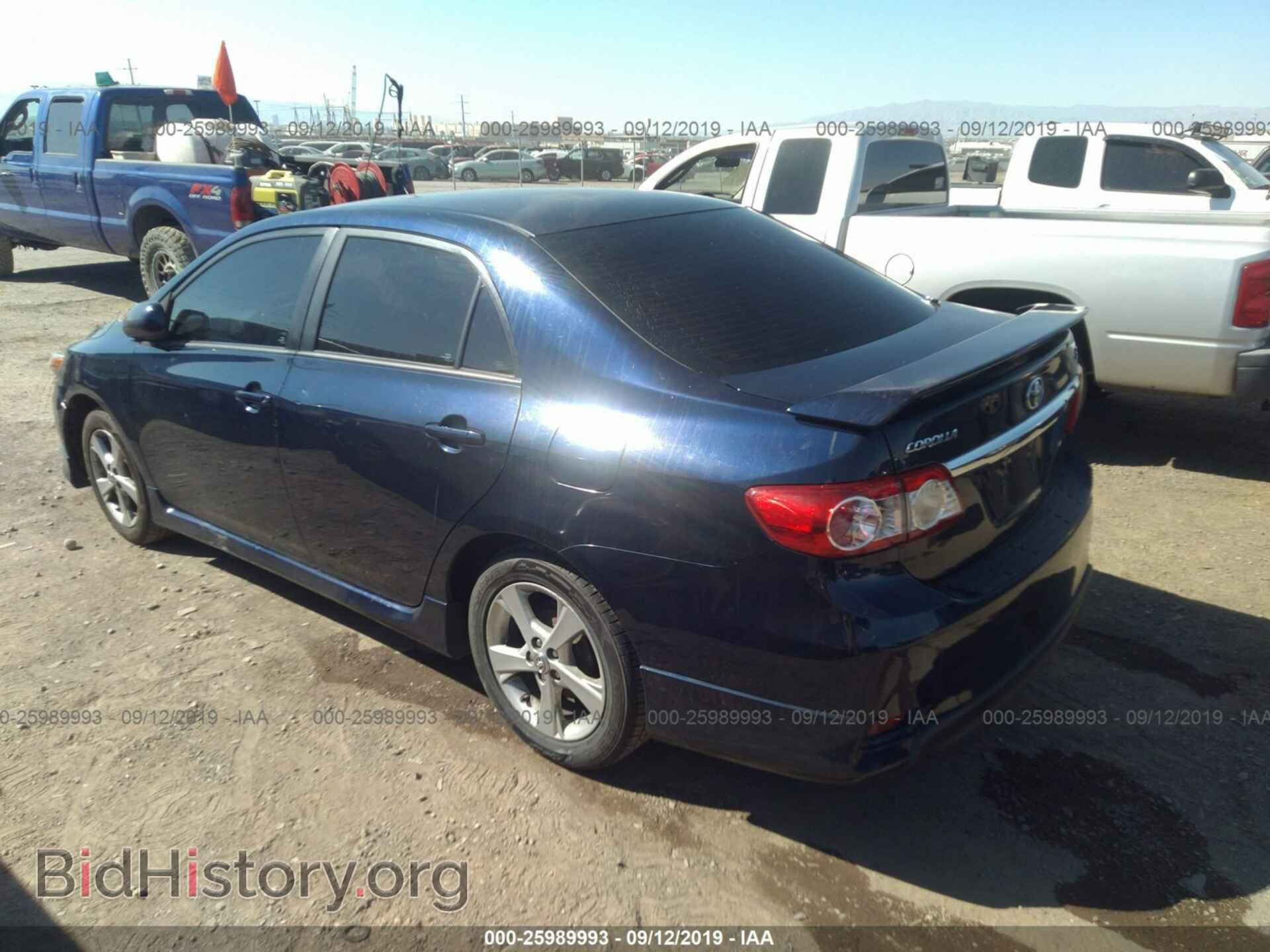 2013 TOYOTA COROLLA - VIN: 2T1BU4EEXDC099852 - Фото 3