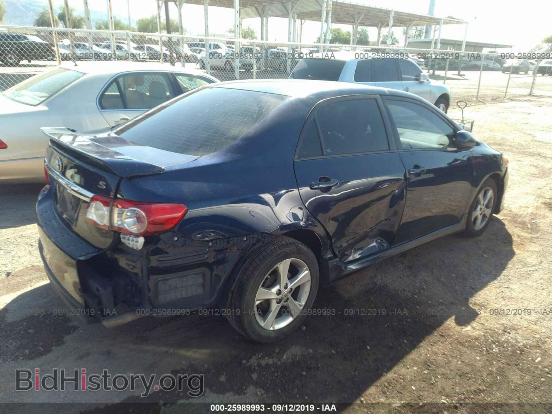2013 TOYOTA COROLLA - VIN: 2T1BU4EEXDC099852 - Фото 4