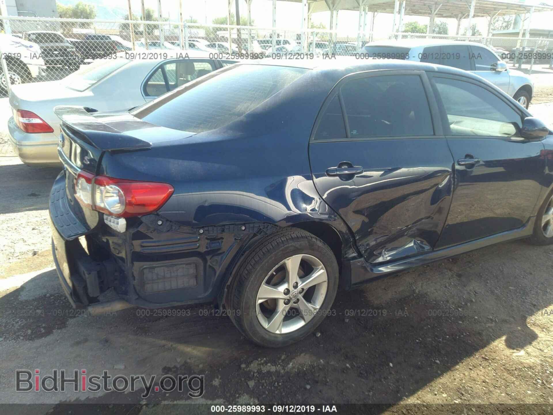 2013 TOYOTA COROLLA - VIN: 2T1BU4EEXDC099852 - Фото 6