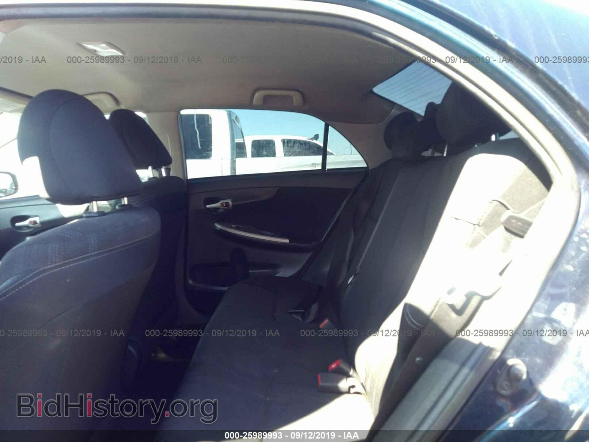 2013 TOYOTA COROLLA - VIN: 2T1BU4EEXDC099852 - Фото 8