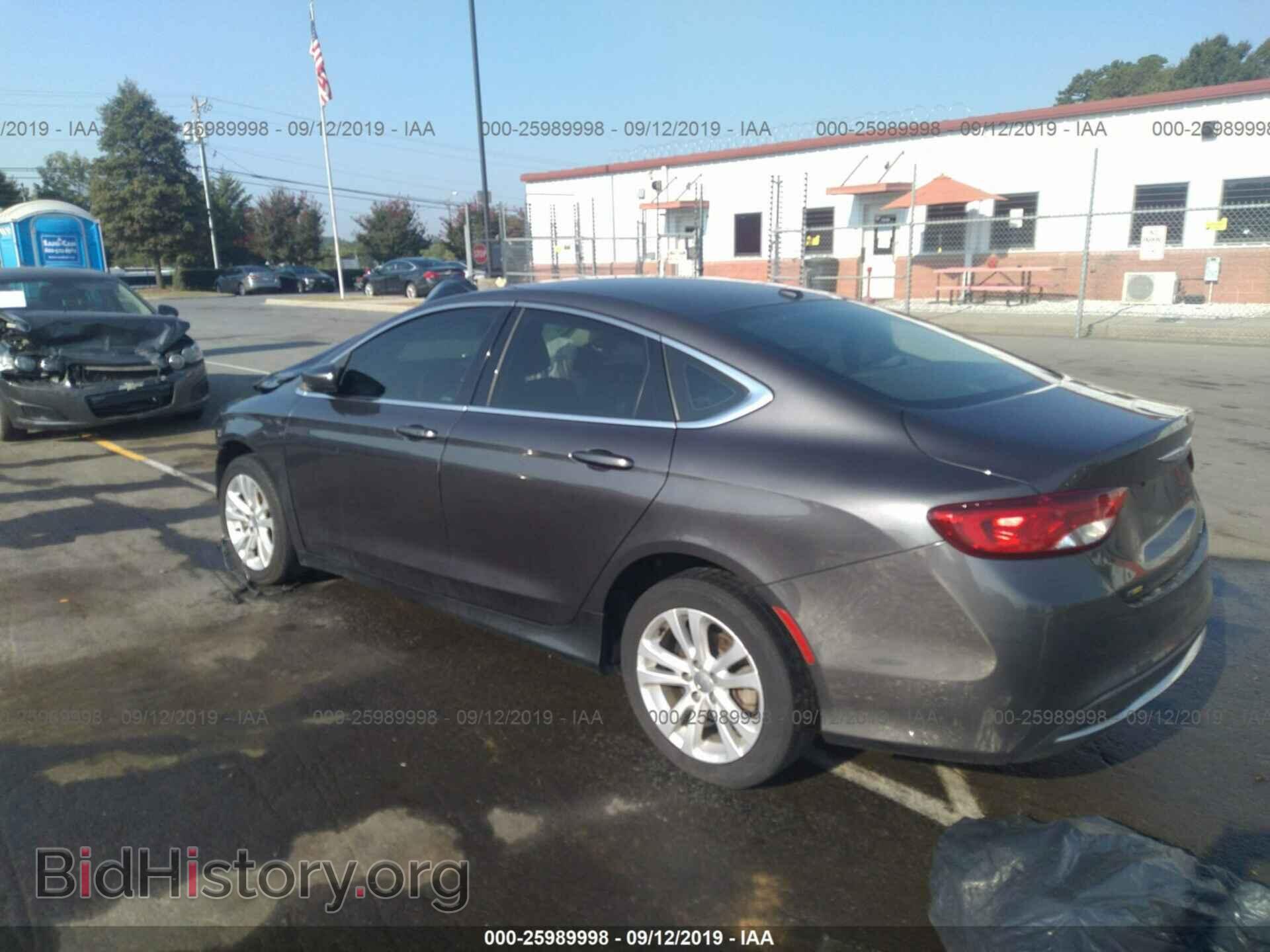 2015 CHRYSLER 200 - VIN: 1C3CCCAB8FN714707 - Photo 3