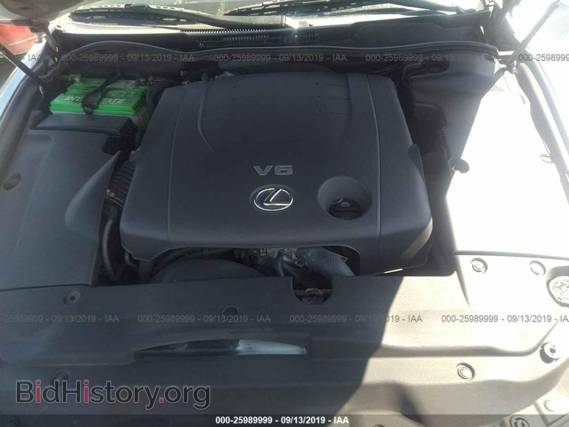 2008 LEXUS IS - VIN: JTHBK262X85068701 - Фото 10