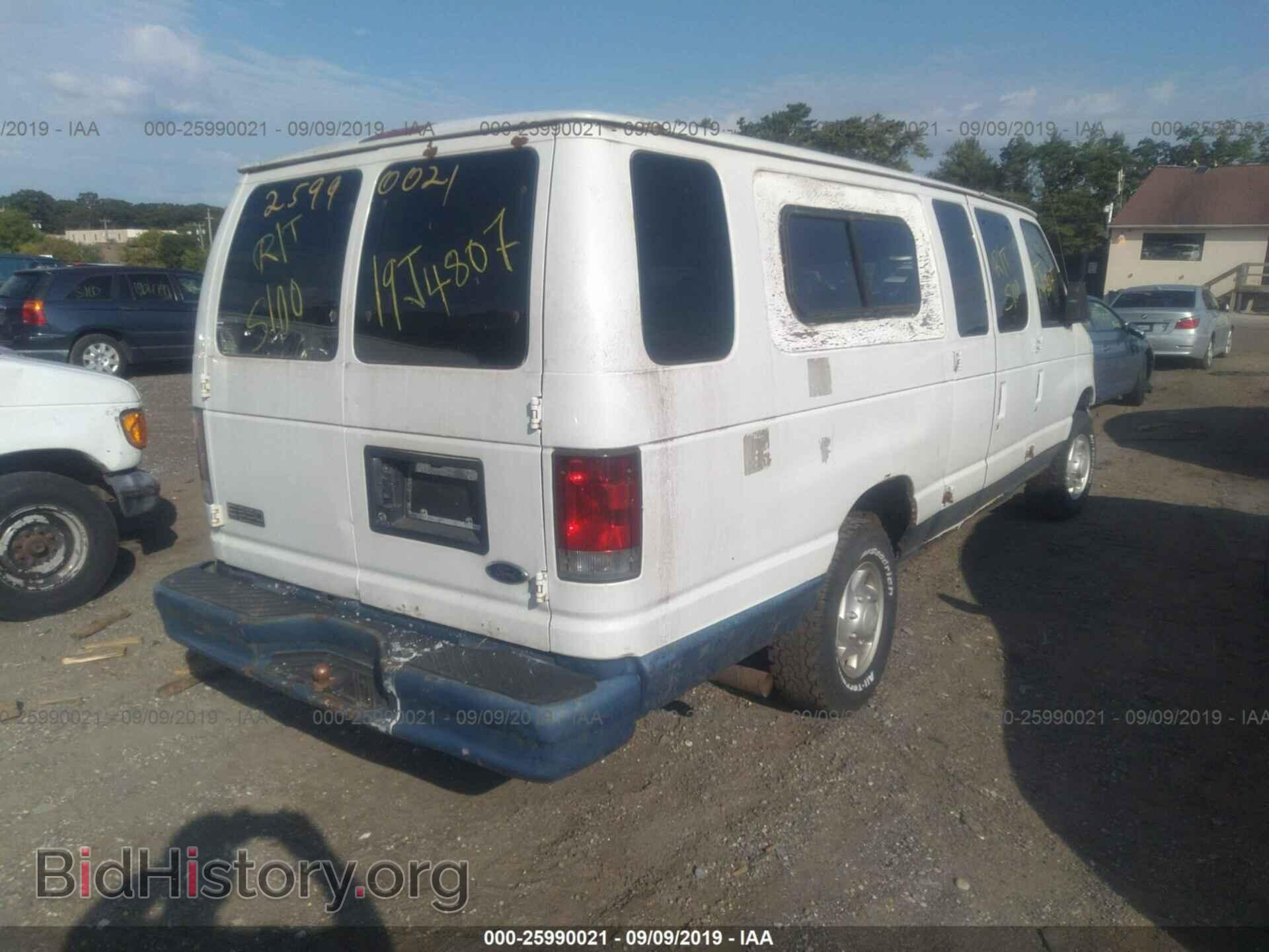 2004 FORD ECONOLINE - VIN: 1FBSS31S94HB03515 - Фото 4