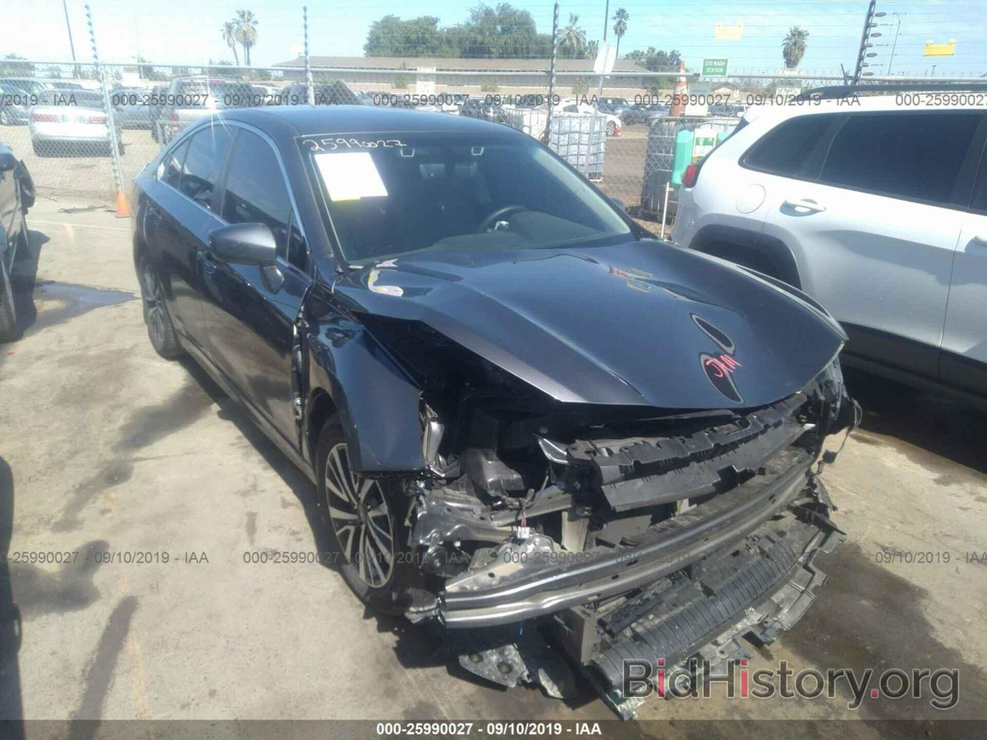 Photo 4S3BNAF6XK3023878 - SUBARU LEGACY 2019