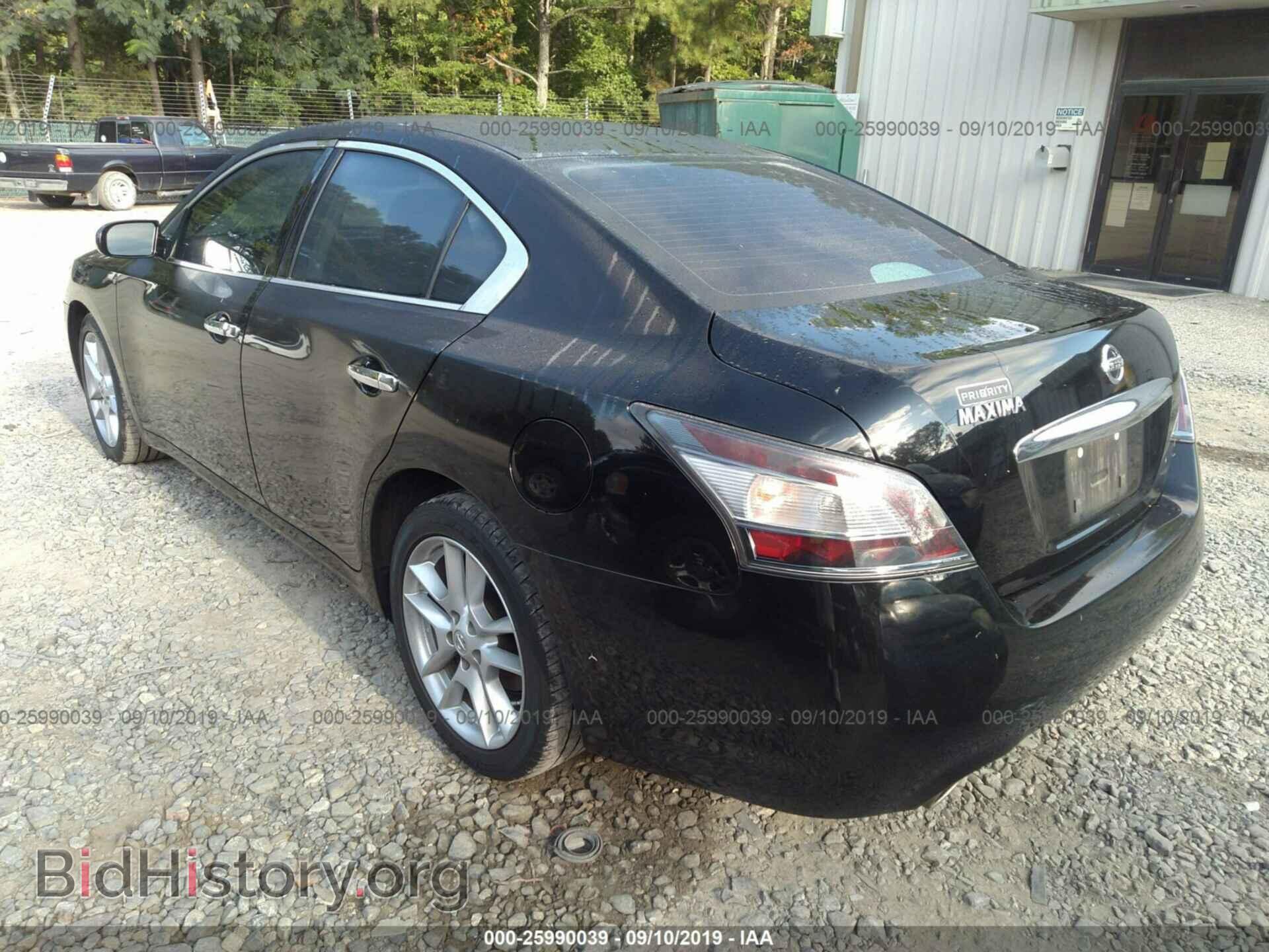 2014 NISSAN MAXIMA - VIN: 1N4AA5AP1EC454571 - Фото 3