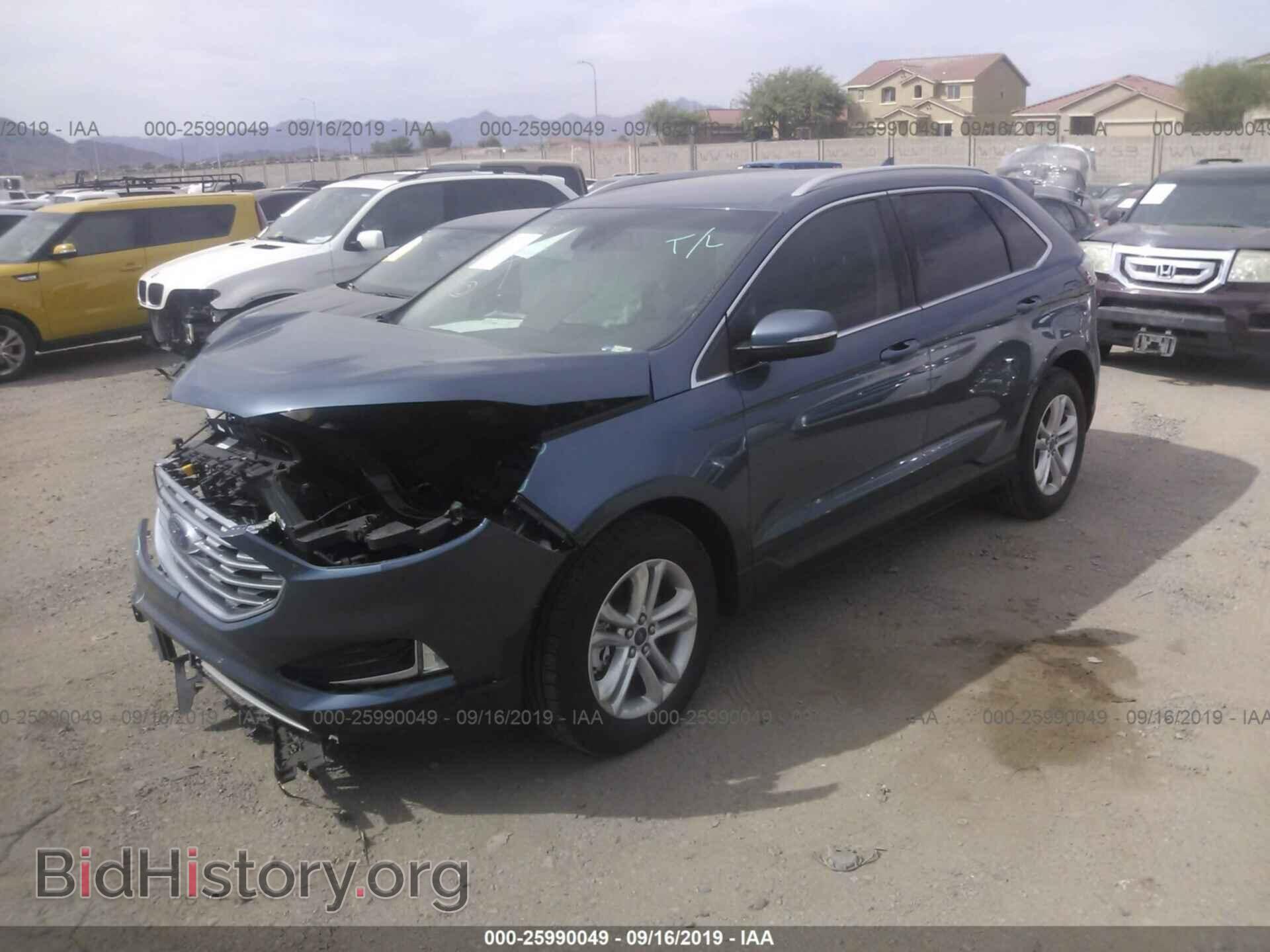 2019 FORD EDGE - VIN: 2FMPK4J9XKBB25761 - Фото 2