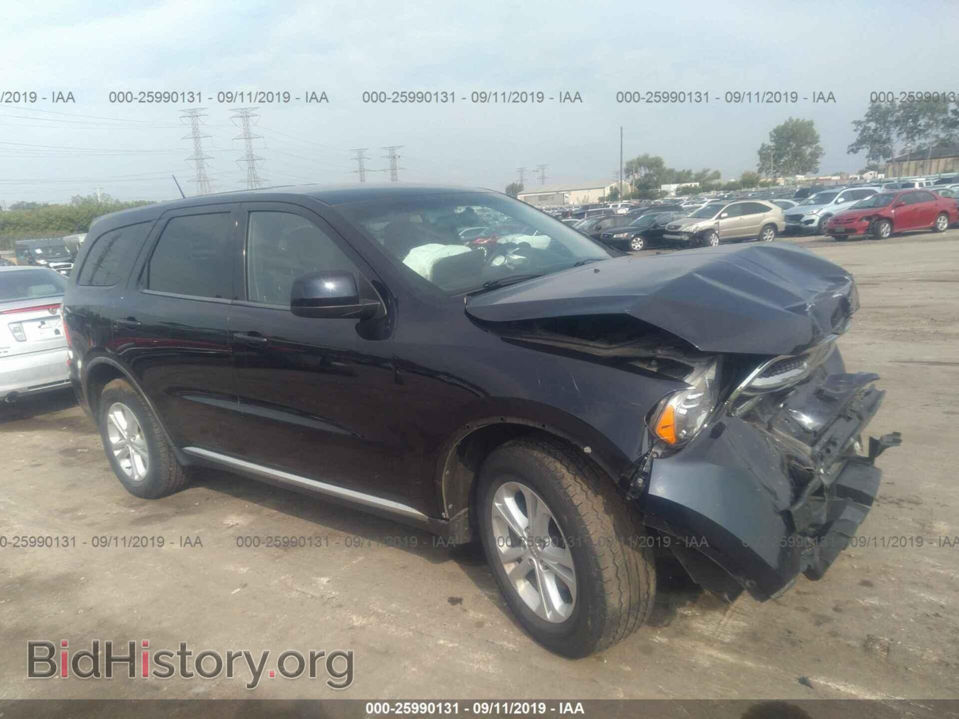 Photo 1D4RE2GG4BC617218 - DODGE DURANGO 2011