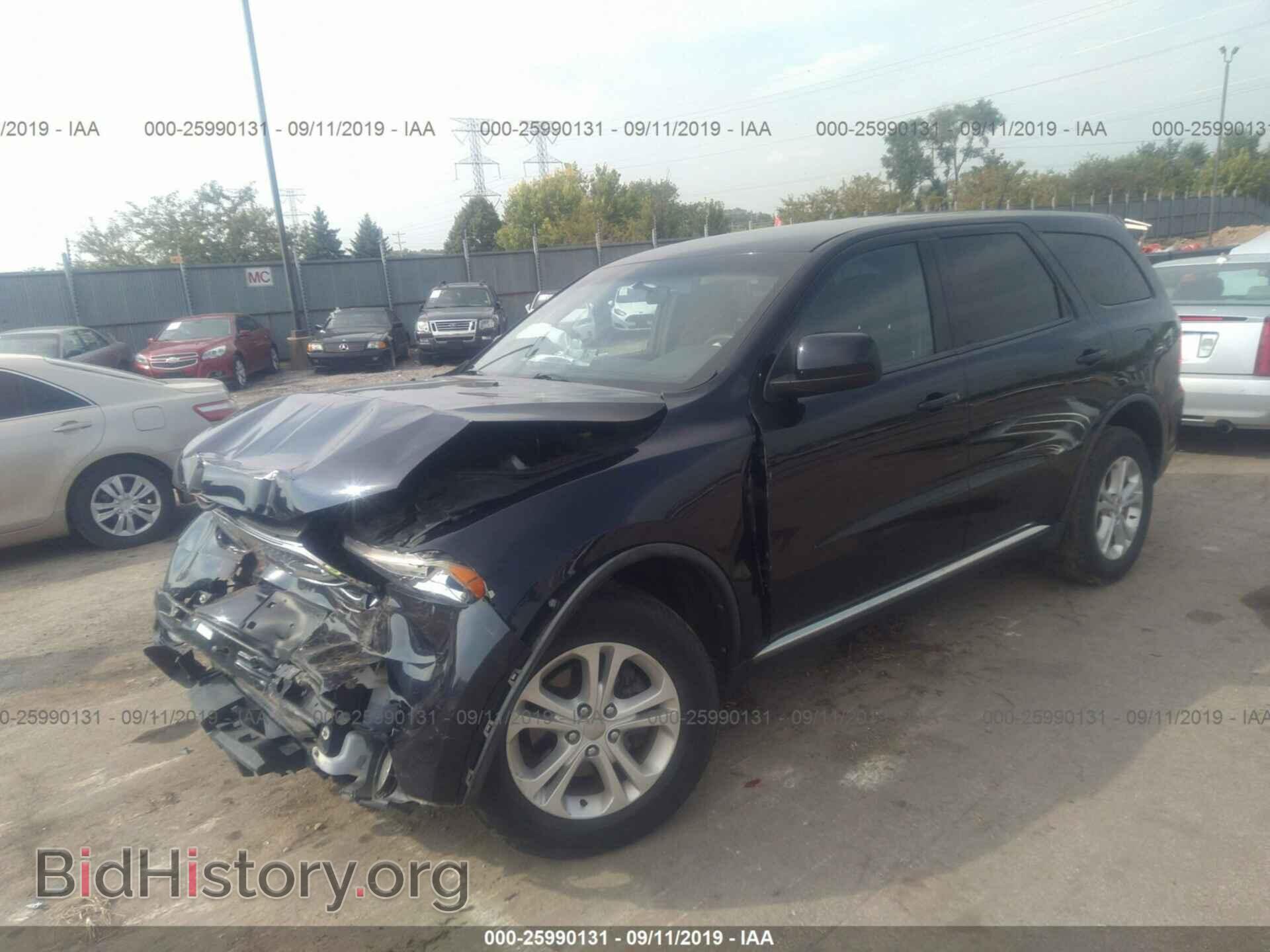 2011 DODGE DURANGO - VIN: 1D4RE2GG4BC617218 - Photo 2