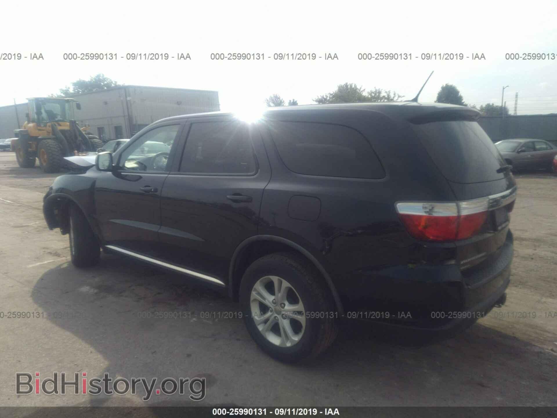 2011 DODGE DURANGO - VIN: 1D4RE2GG4BC617218 - Photo 3