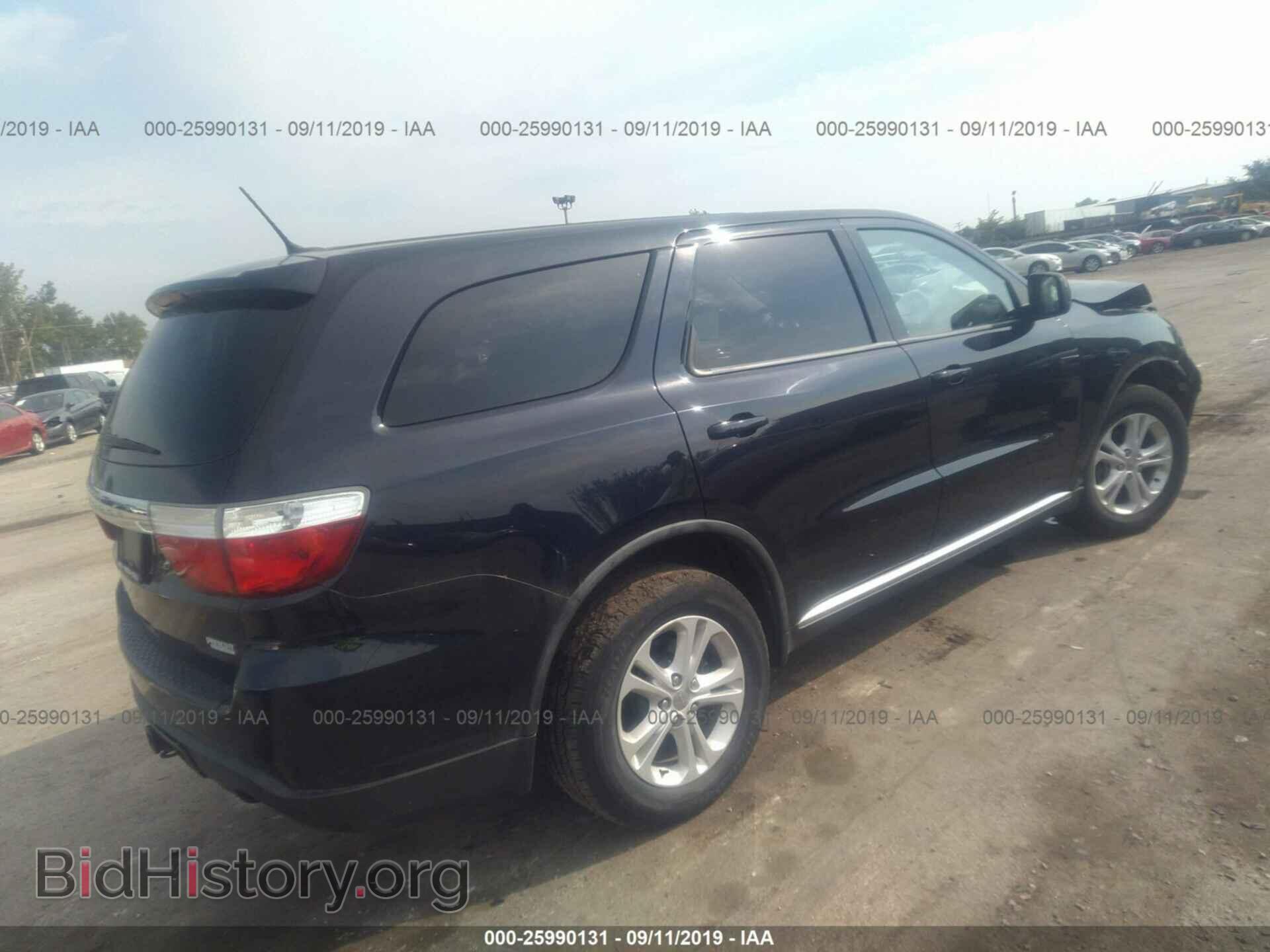 2011 DODGE DURANGO - VIN: 1D4RE2GG4BC617218 - Photo 4
