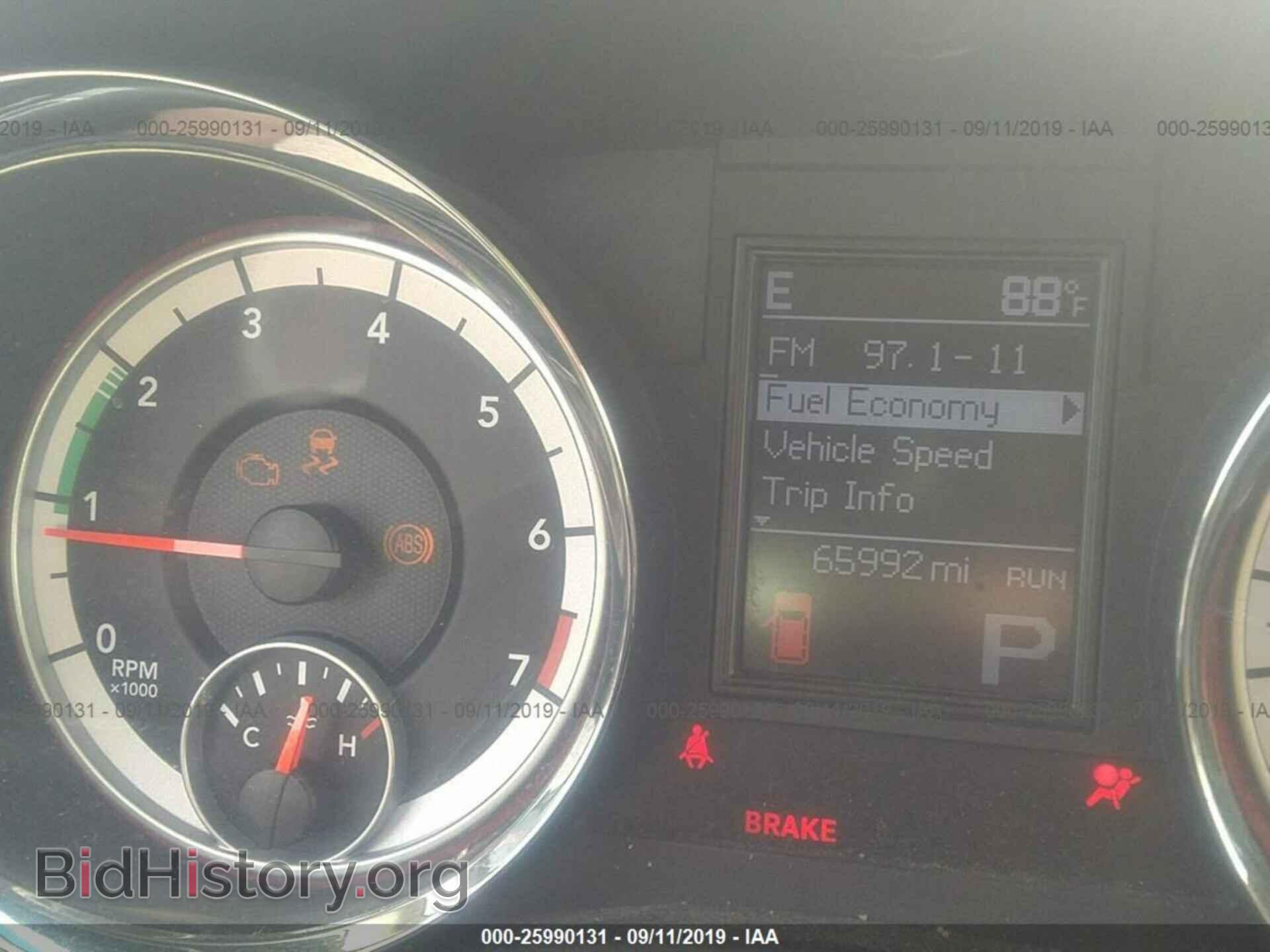 2011 DODGE DURANGO - VIN: 1D4RE2GG4BC617218 - Photo 7