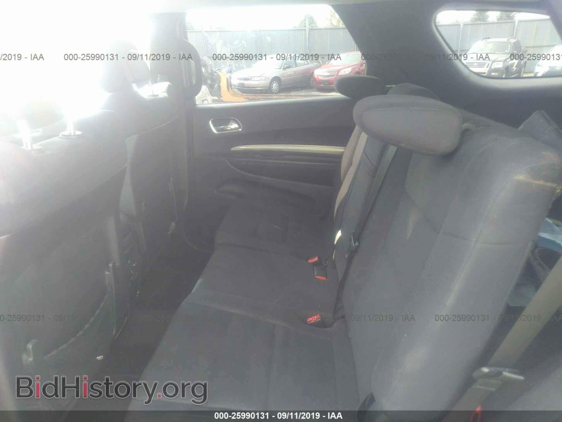 2011 DODGE DURANGO - VIN: 1D4RE2GG4BC617218 - Photo 8
