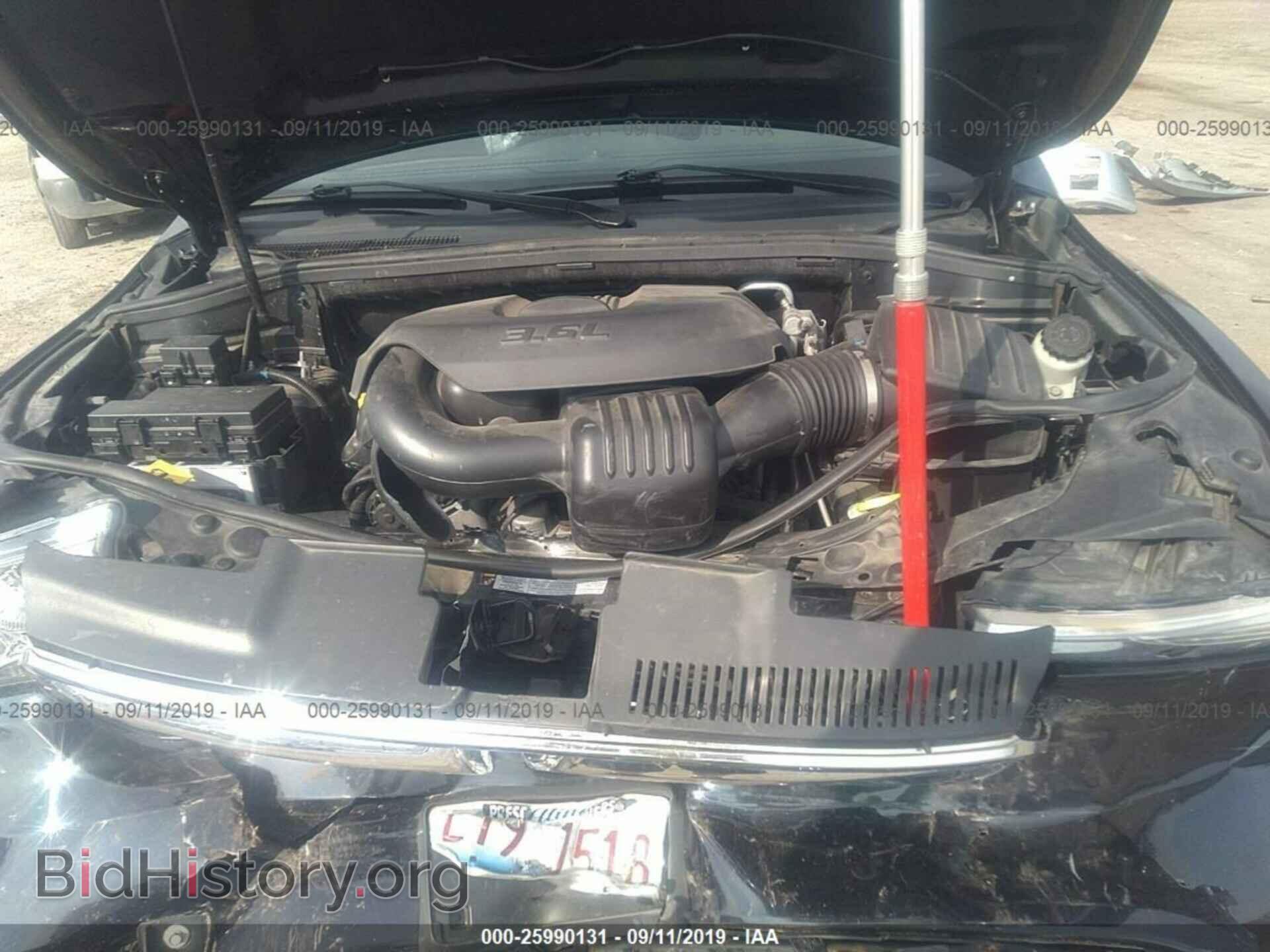 2011 DODGE DURANGO - VIN: 1D4RE2GG4BC617218 - Photo 10