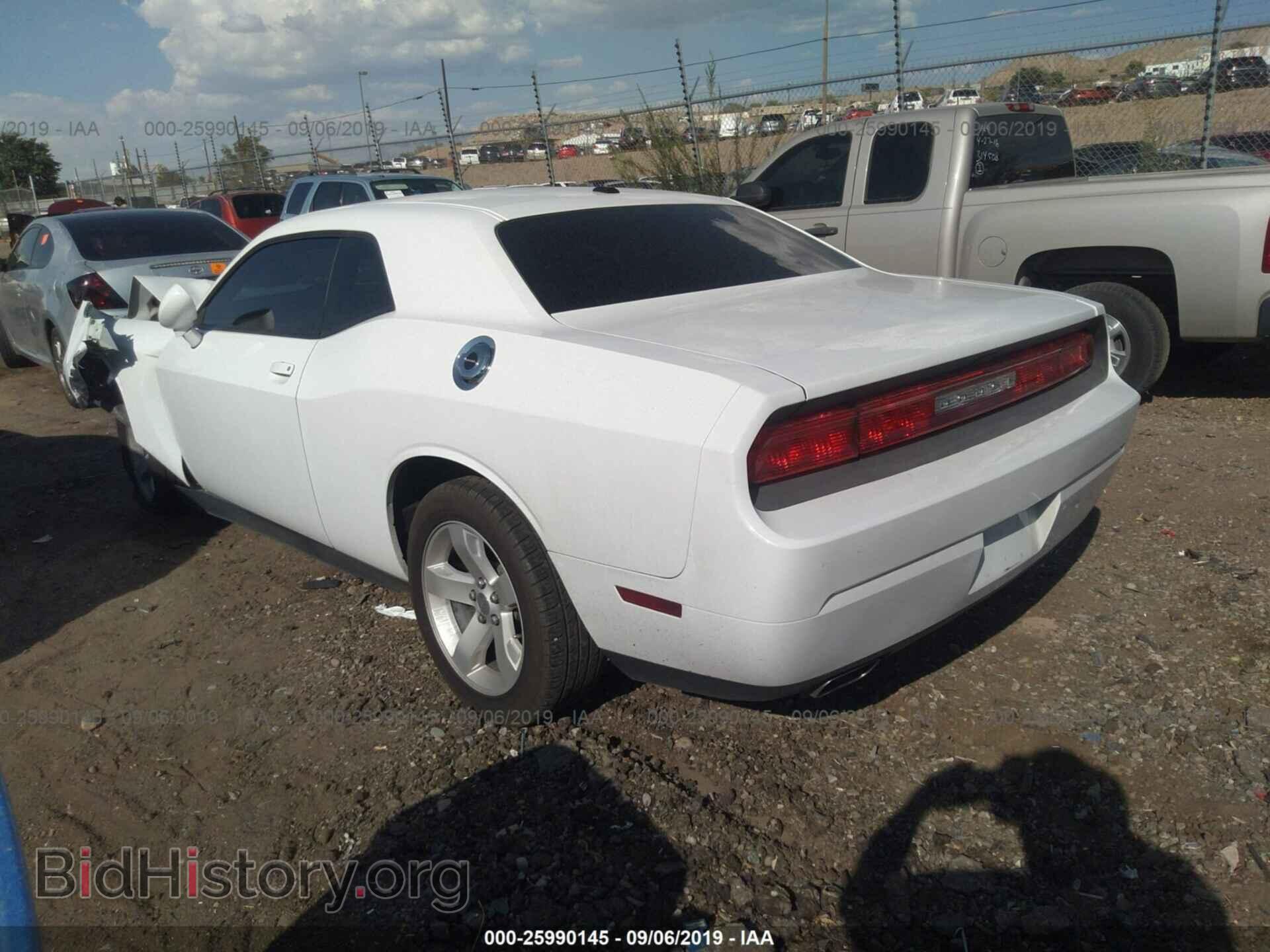 2012 DODGE CHALLENGER - VIN: 2C3CDYAG8CH124727 - Photo 3