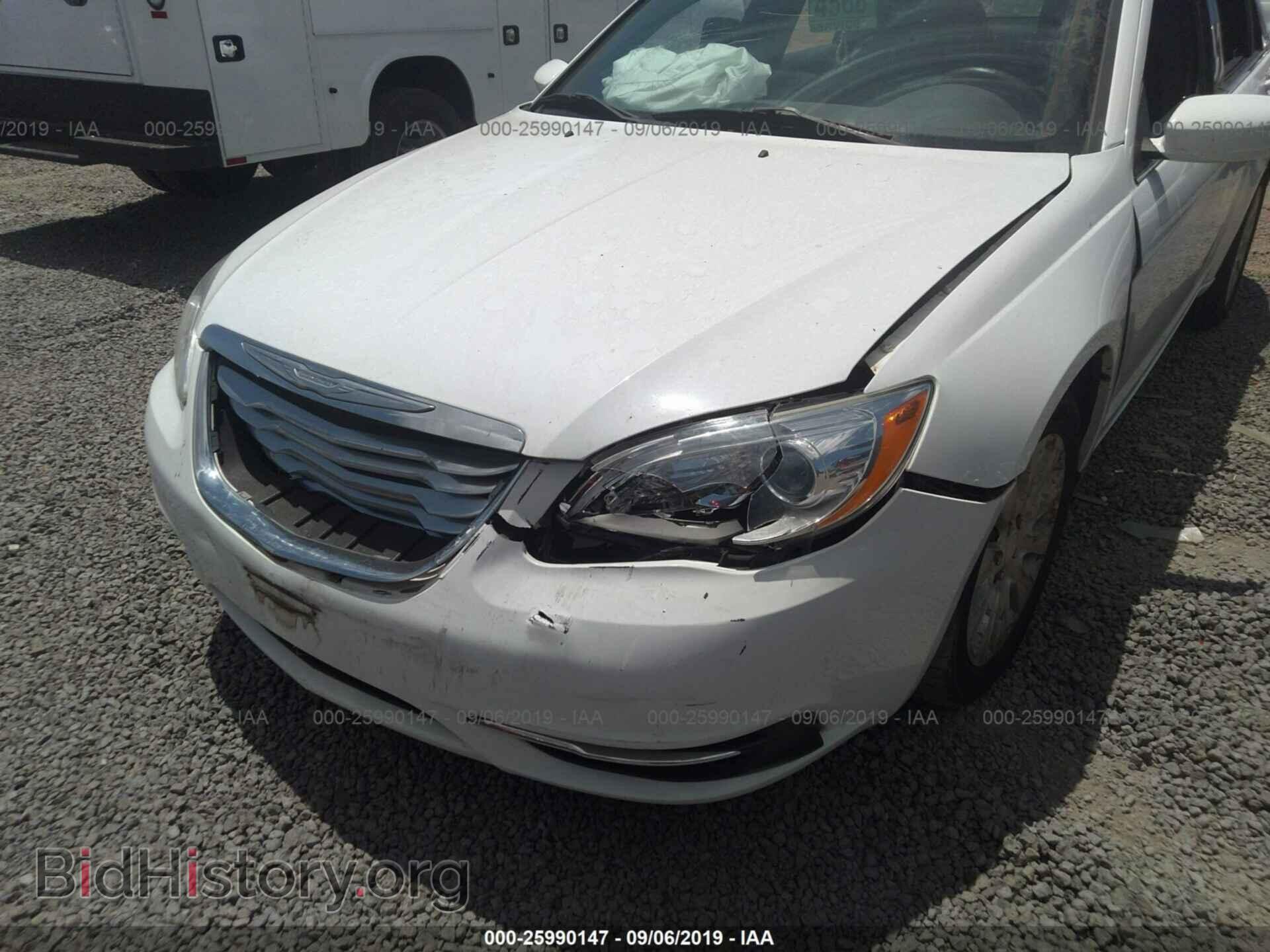 2012 CHRYSLER 200 - VIN: 1C3CCBAB2CN159727 - Фото 6