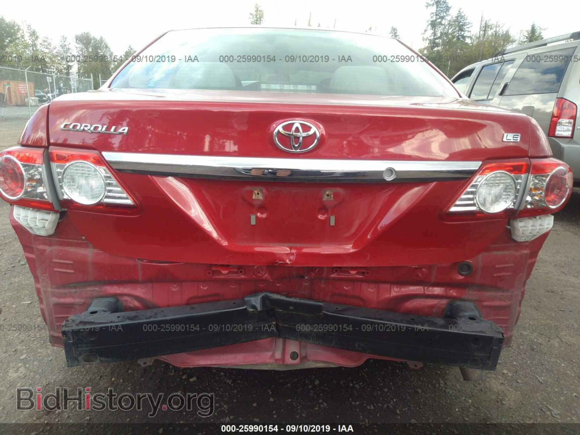 2013 TOYOTA COROLLA - VIN: 2T1BU4EE6DC114380 - Фото 6