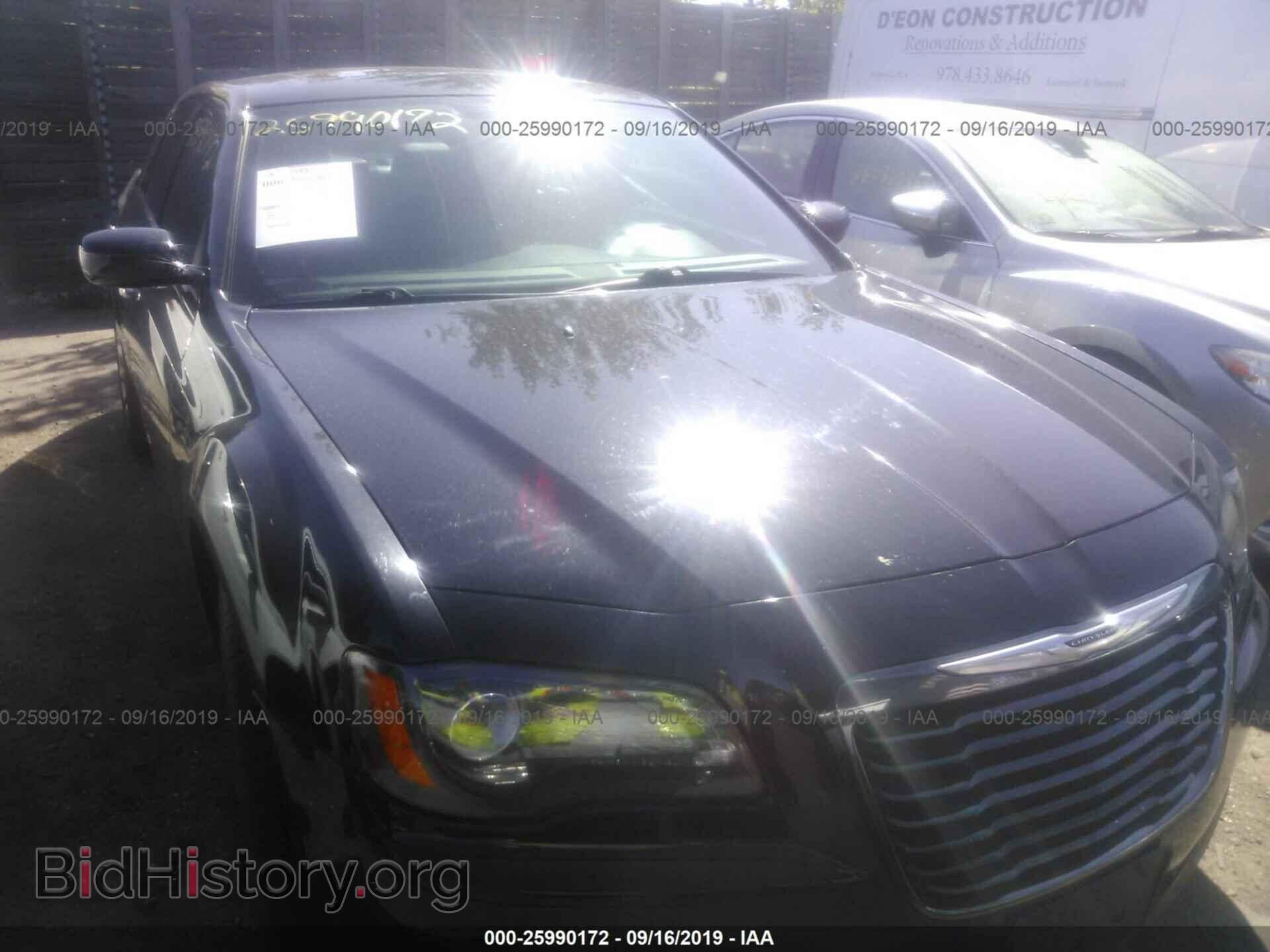 2014 CHRYSLER 300 - VIN: 2C3CCABG5EH253083 - Фото 6