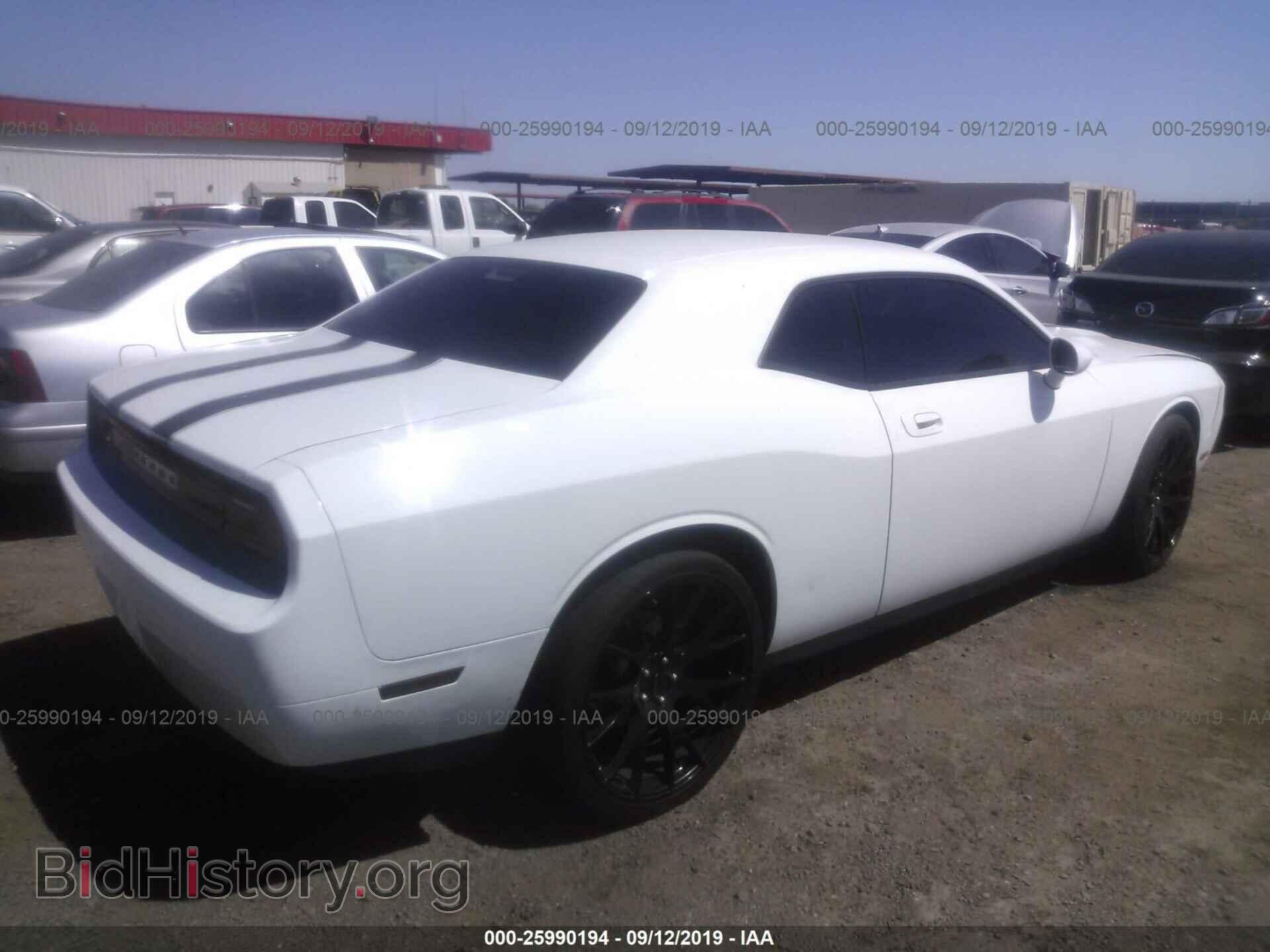 2010 DODGE CHALLENGER - VIN: 2B3CJ4DV2AH313122 - Photo 4