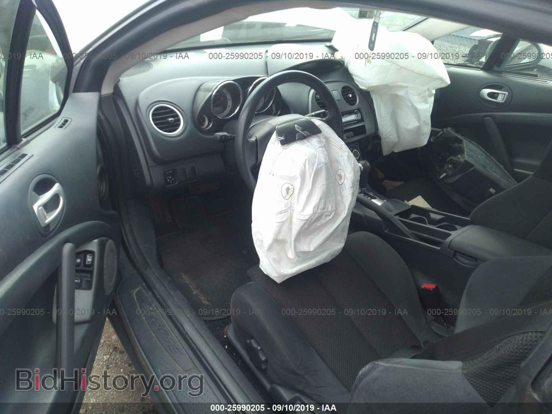 2007 MITSUBISHI ECLIPSE - VIN: 4A3AK24F67E004024 - Фото 5