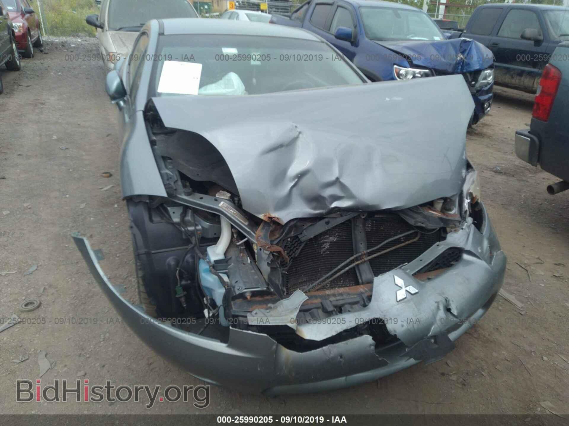2007 MITSUBISHI ECLIPSE - VIN: 4A3AK24F67E004024 - Фото 6